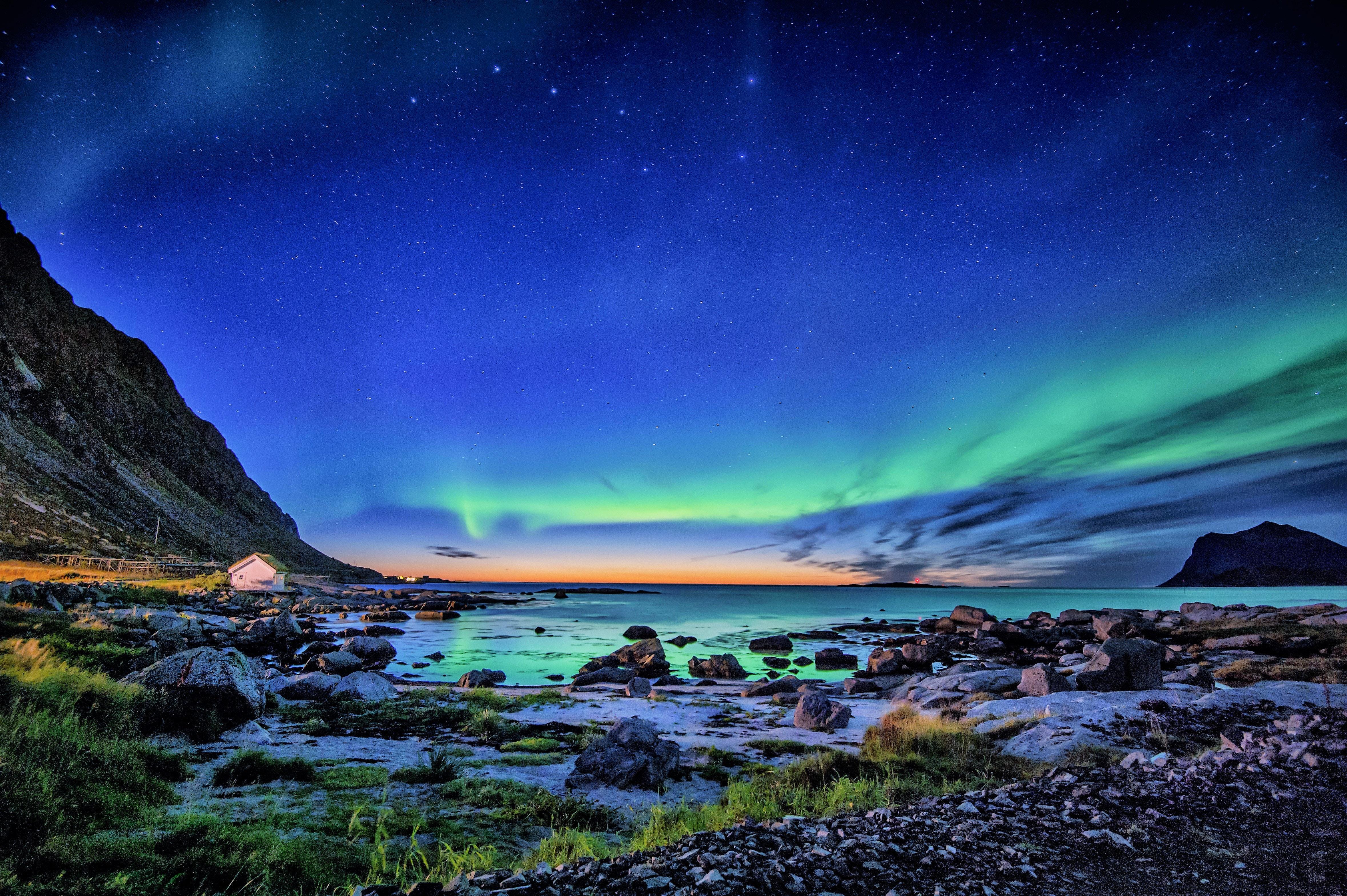 4717x3139 Best Free Northern Lights & Image · 100% Royalty Free HD Downloads