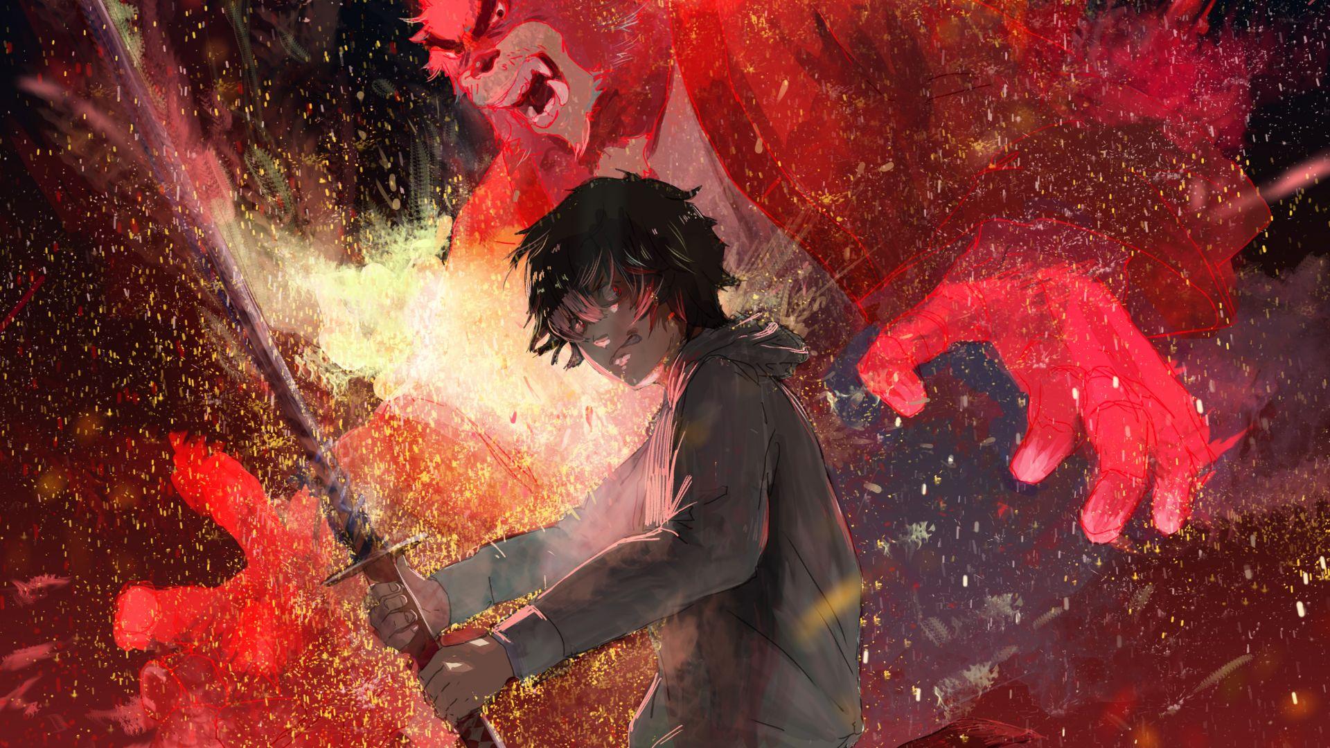 1920x1080 Desktop Wallpaper The Boy And The Beast, Anime, Movie, 5k, HD Image, Picture, Background, 66ab77