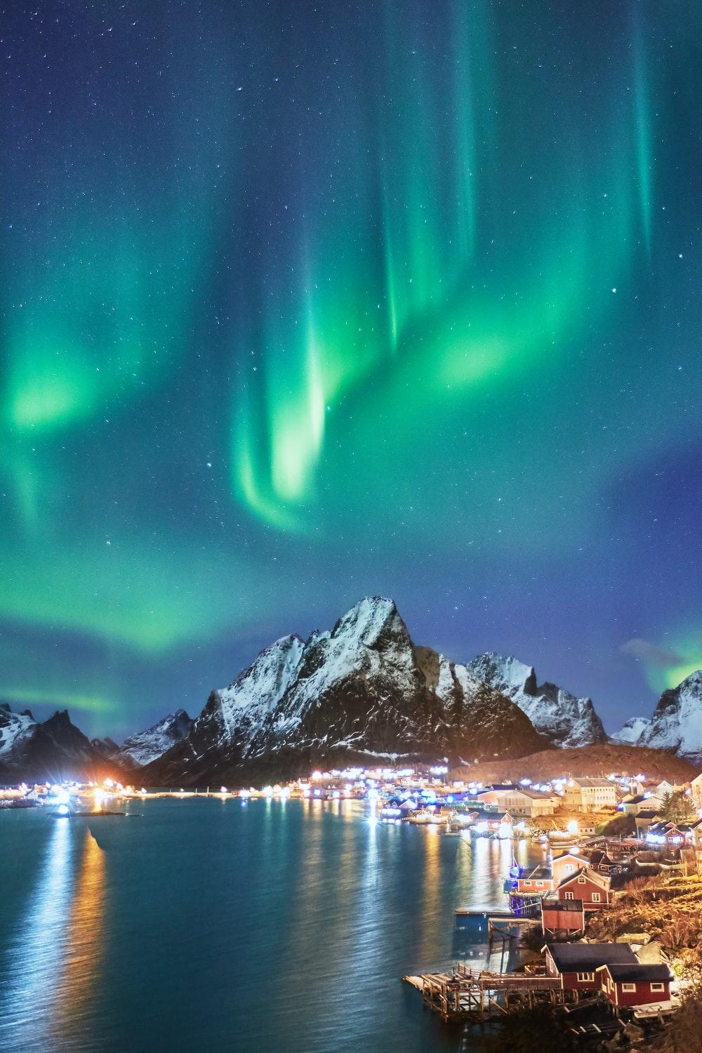 1000x1500 Northern Lights Wallpaper. Download Free Image