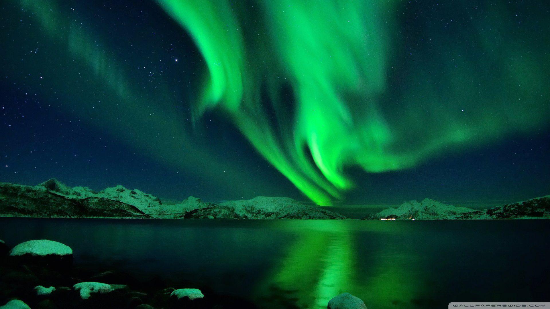 Green Northern Lights Wallpapers Top Free Green Northern Lights Backgrounds Wallpaperaccess 1483