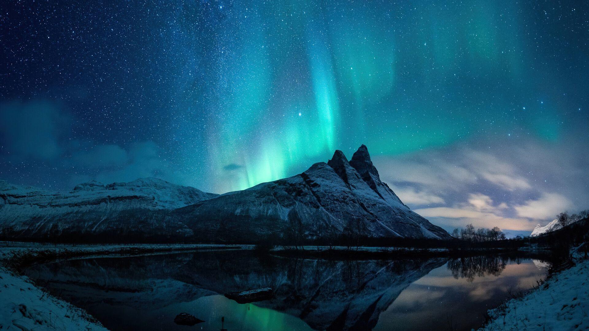 1920x1080 Northern Lights Wallpaper Northern Lights Background Download