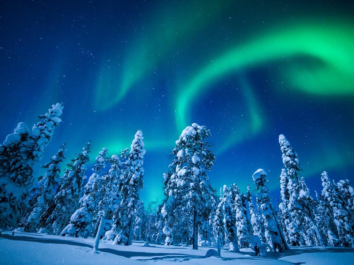 Blue Northern Lights Wallpapers - Top Free Blue Northern Lights ...