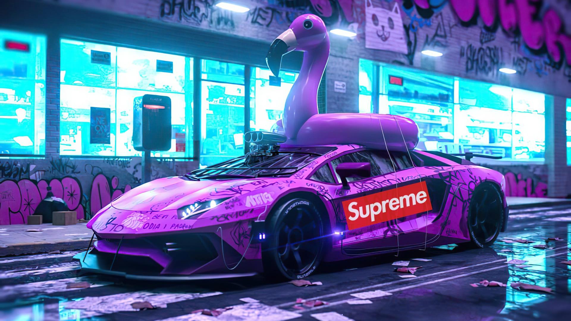 1920x1080 Supreme Laptop Background