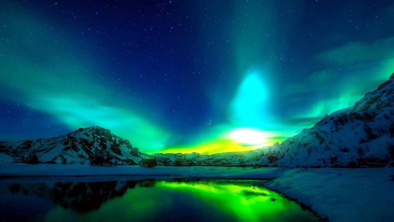 1280x720 Northern Lights Aurora Borealis Wallpaper Engine Free Live Wallpaper PC