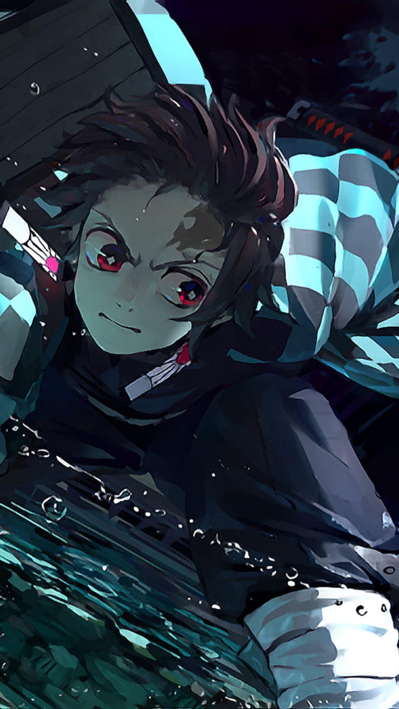 1350x2400 New Wallpaper Anime Boy Background