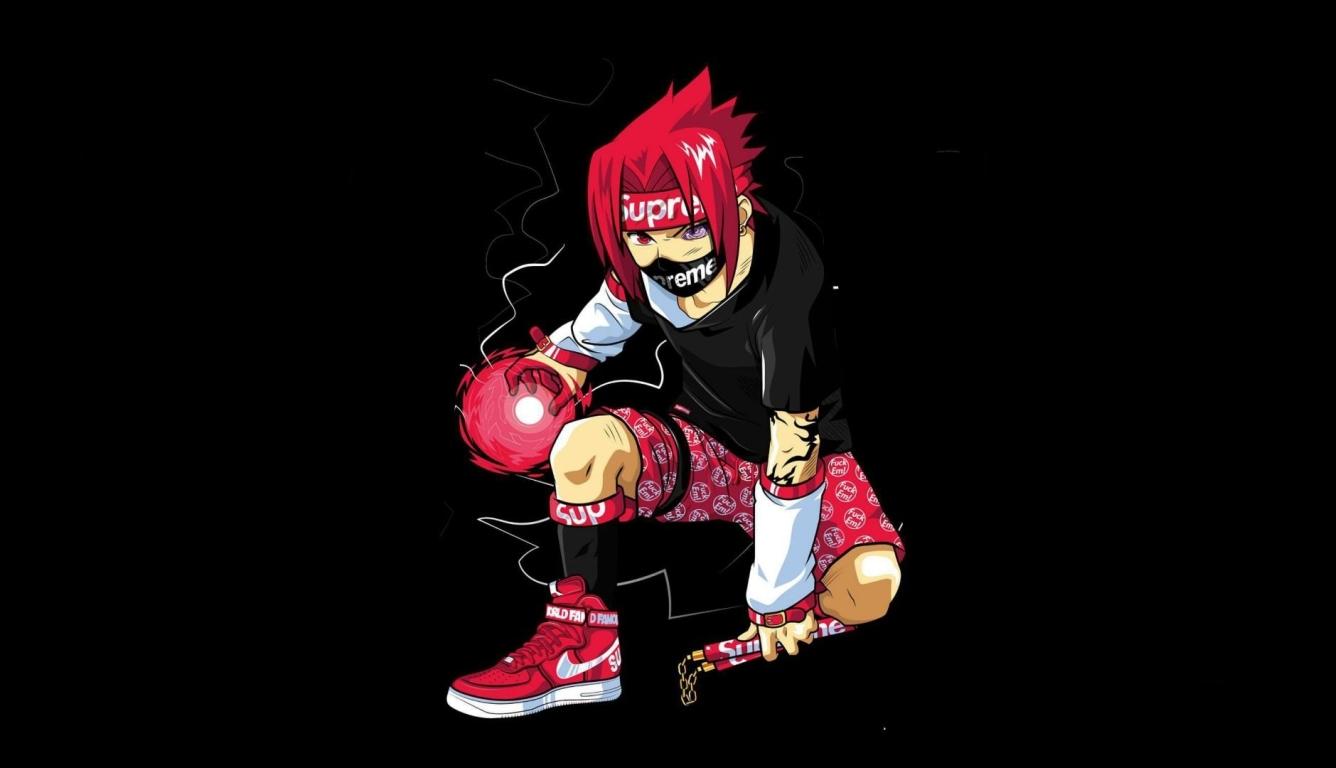 1336x768 Uchiha Sasuke HD Laptop Wallpaper, HD Anime 4K Wallpaper, Image, Photo and Background