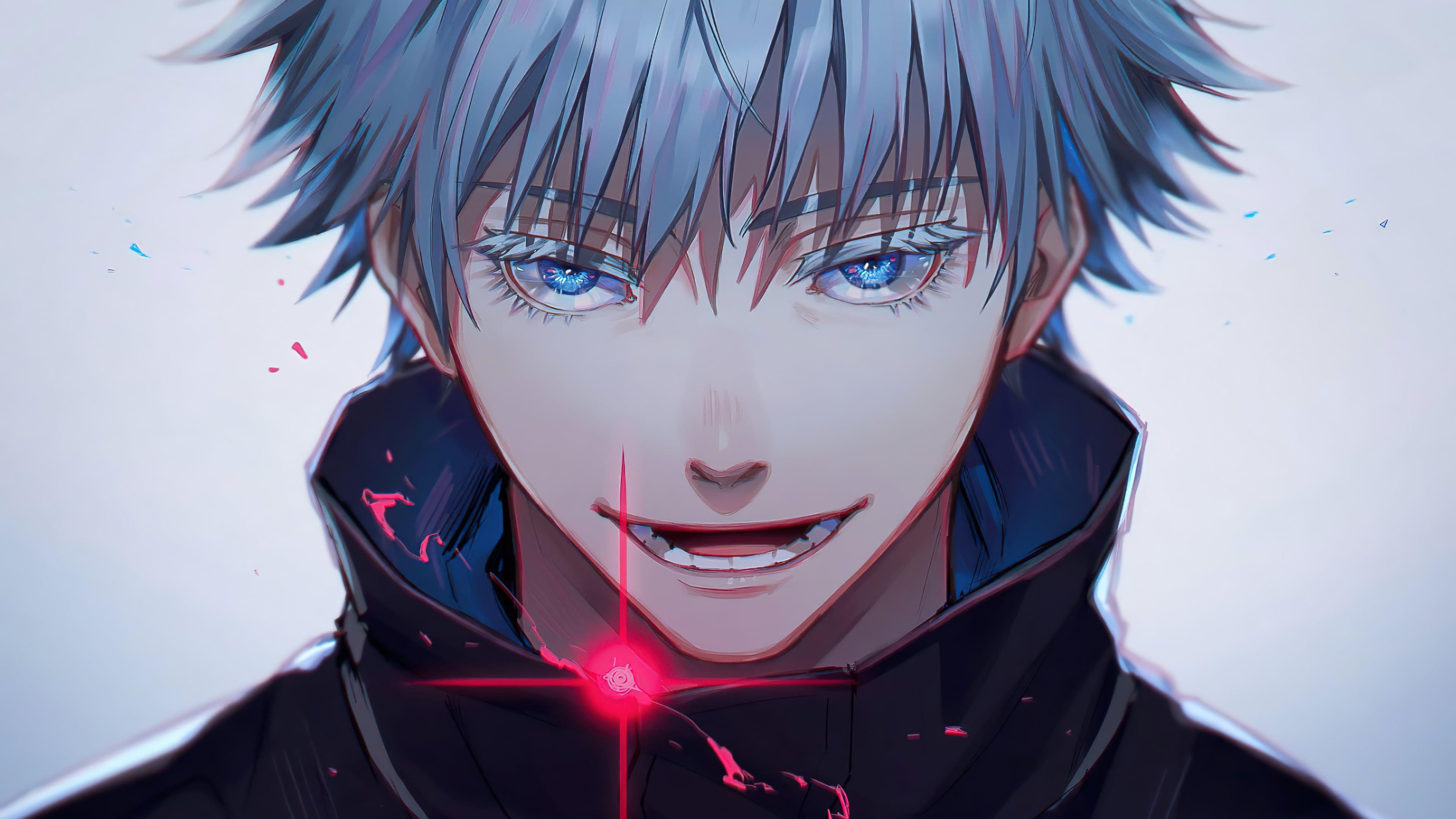 3840x2160 anime anime boys Jujutsu Kaisen Satoru Gojo K #wallpaper #hdwallpaper #desktop. Anime boy, Anime, 3840x2160 wallpaper