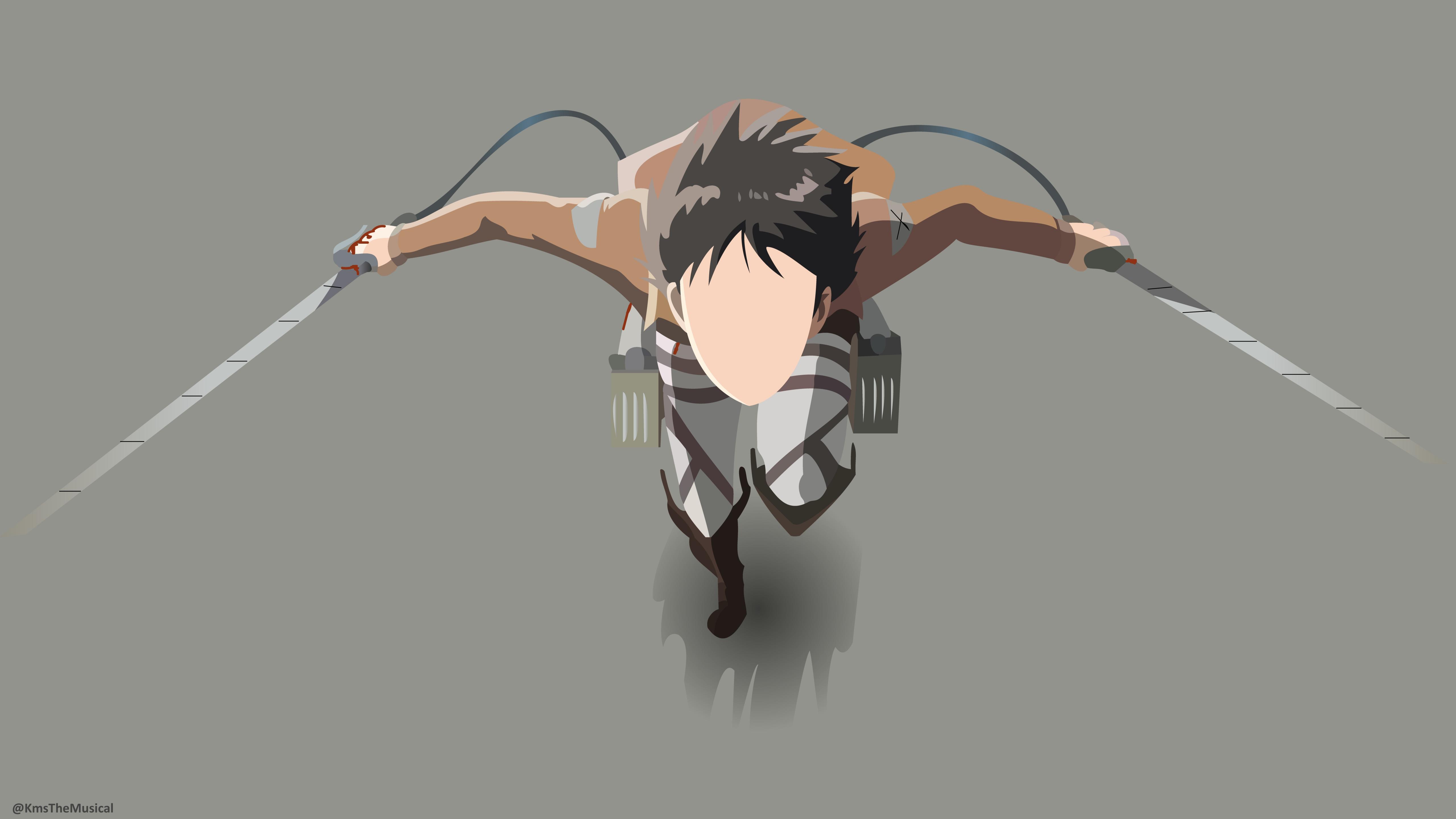 5120x2880 Download 5120x2880 eren yeager, attack on titan, anime boy 5k wallpaper, 5120x2880 5k image, background, 752