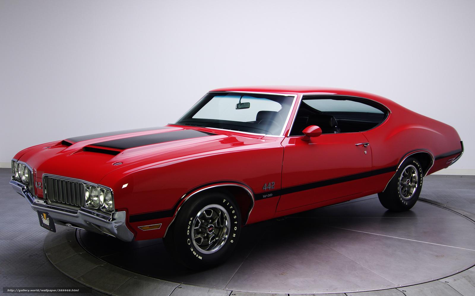 1600x1000 Free Muscle Car Wallpaper