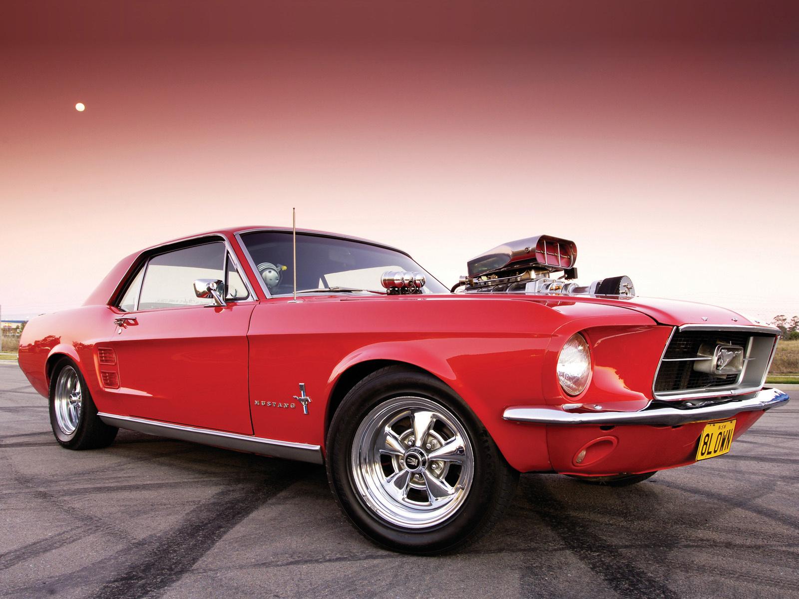 1600x1200 Muscle Car Wallpaper