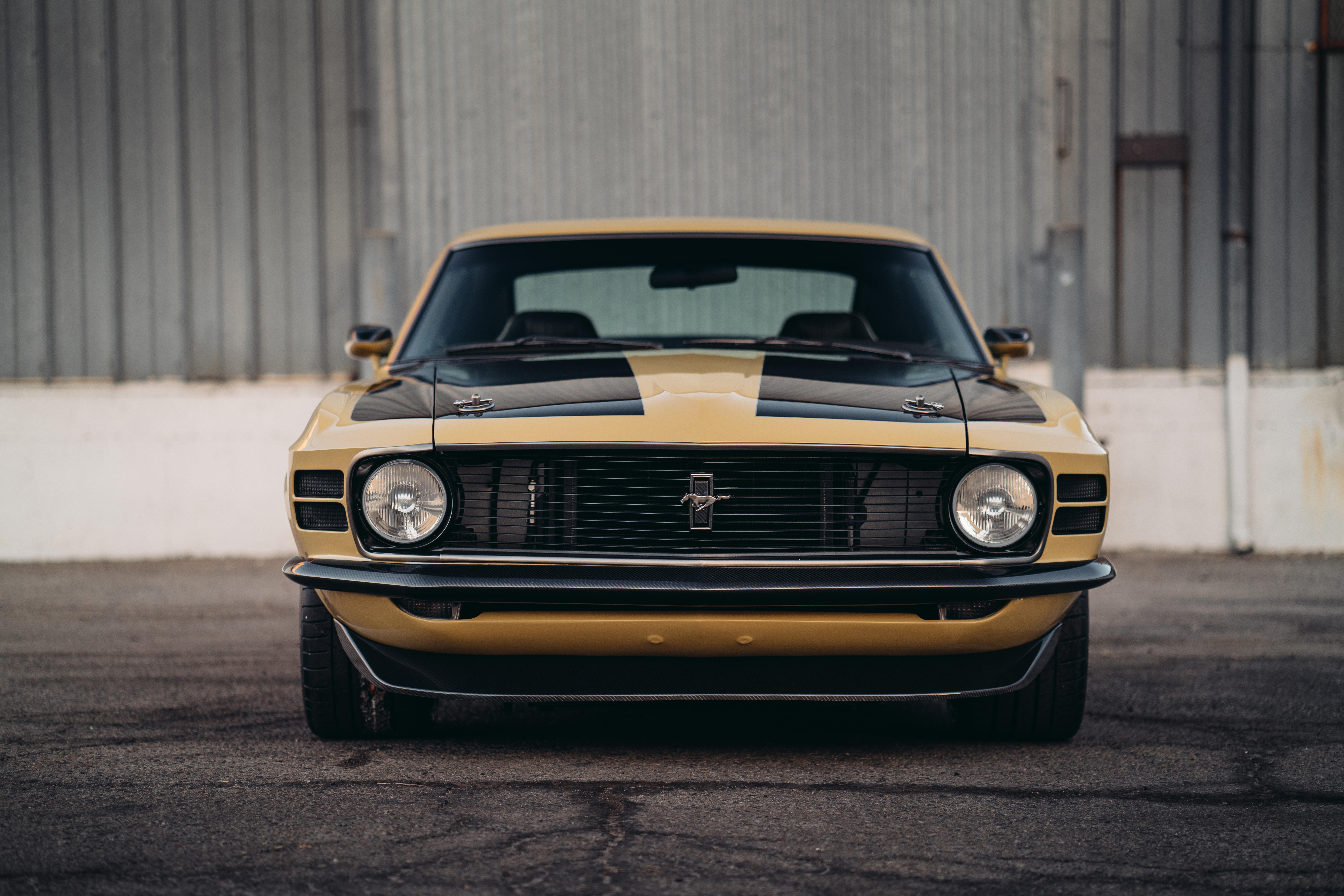 7952x5304 Ford Mustang Boss 302 8k Ultra HD Wallpaper