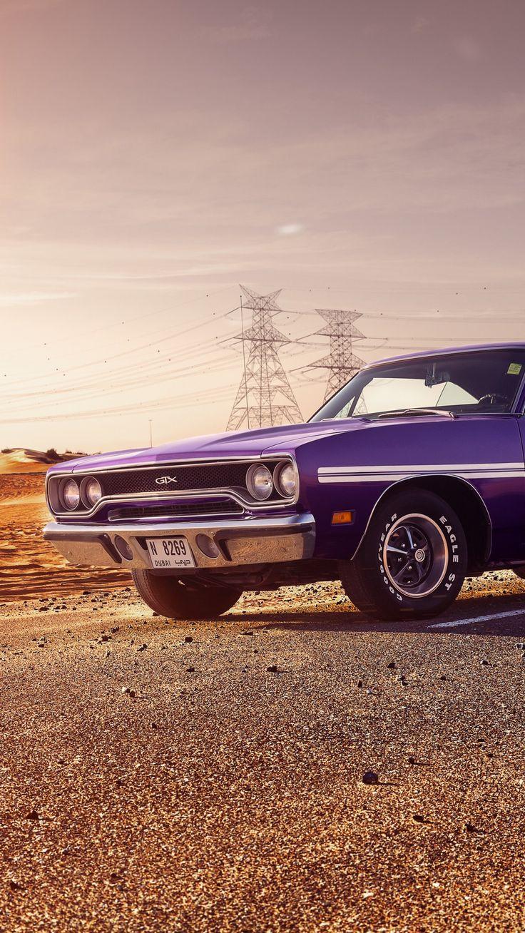 736x1308 Download 1970 Plymouth GTX, violet, muscle car wallpaper, 1080x Samsung Galaxy S S Note, Sony Xperia Z, Z Z Z HTC One, Lenovo Vibe, Google Pixel OnePlus Honor Xiaomi