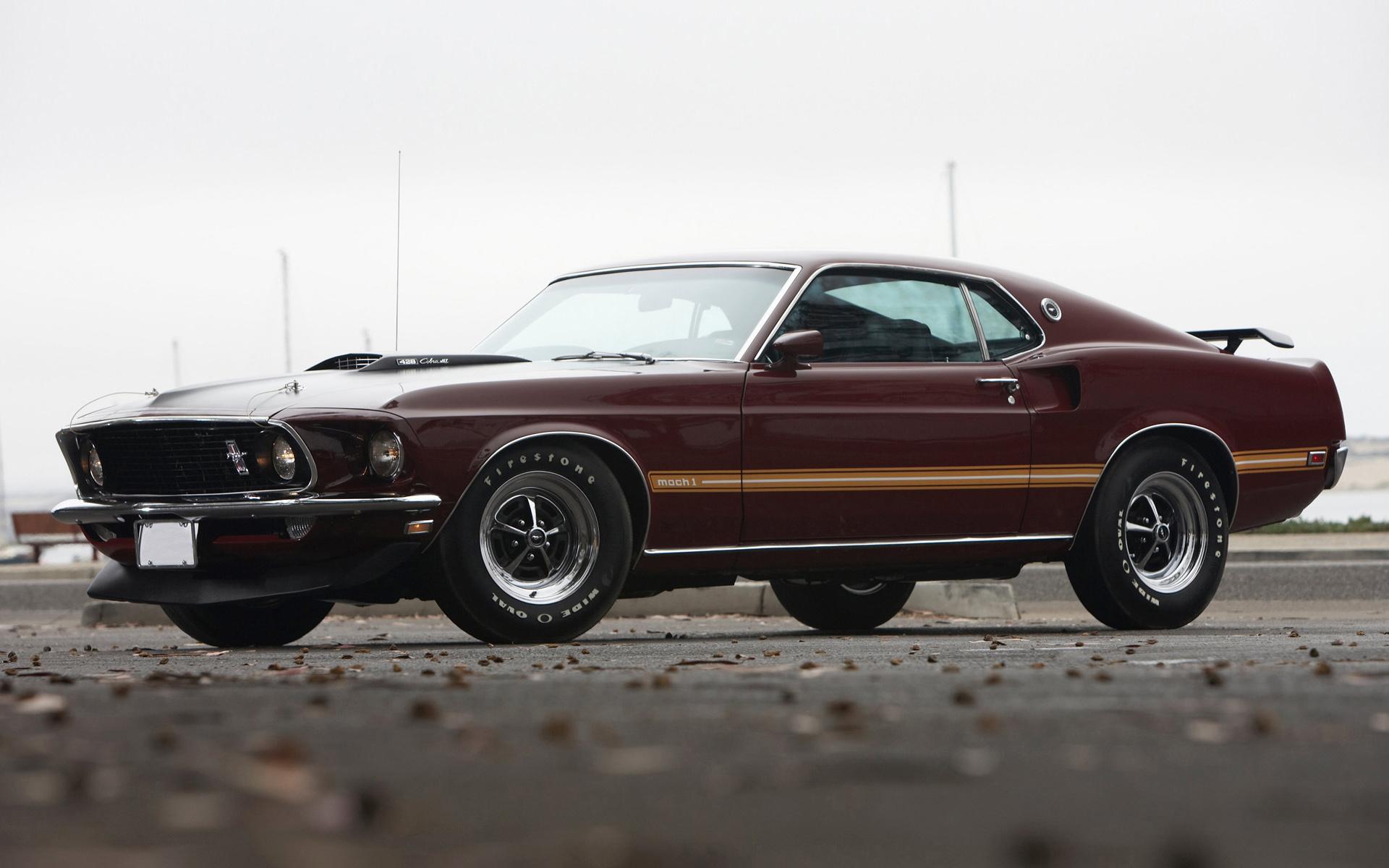 1920x1200 Muscle Car HD Wallpaper and Background