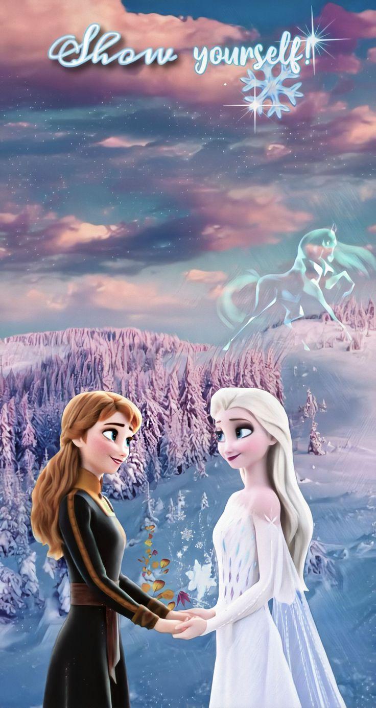 736x1386 Show yourself. Disney frozen elsa art, Wallpaper iphone disney princess, Disney princess wallpaper