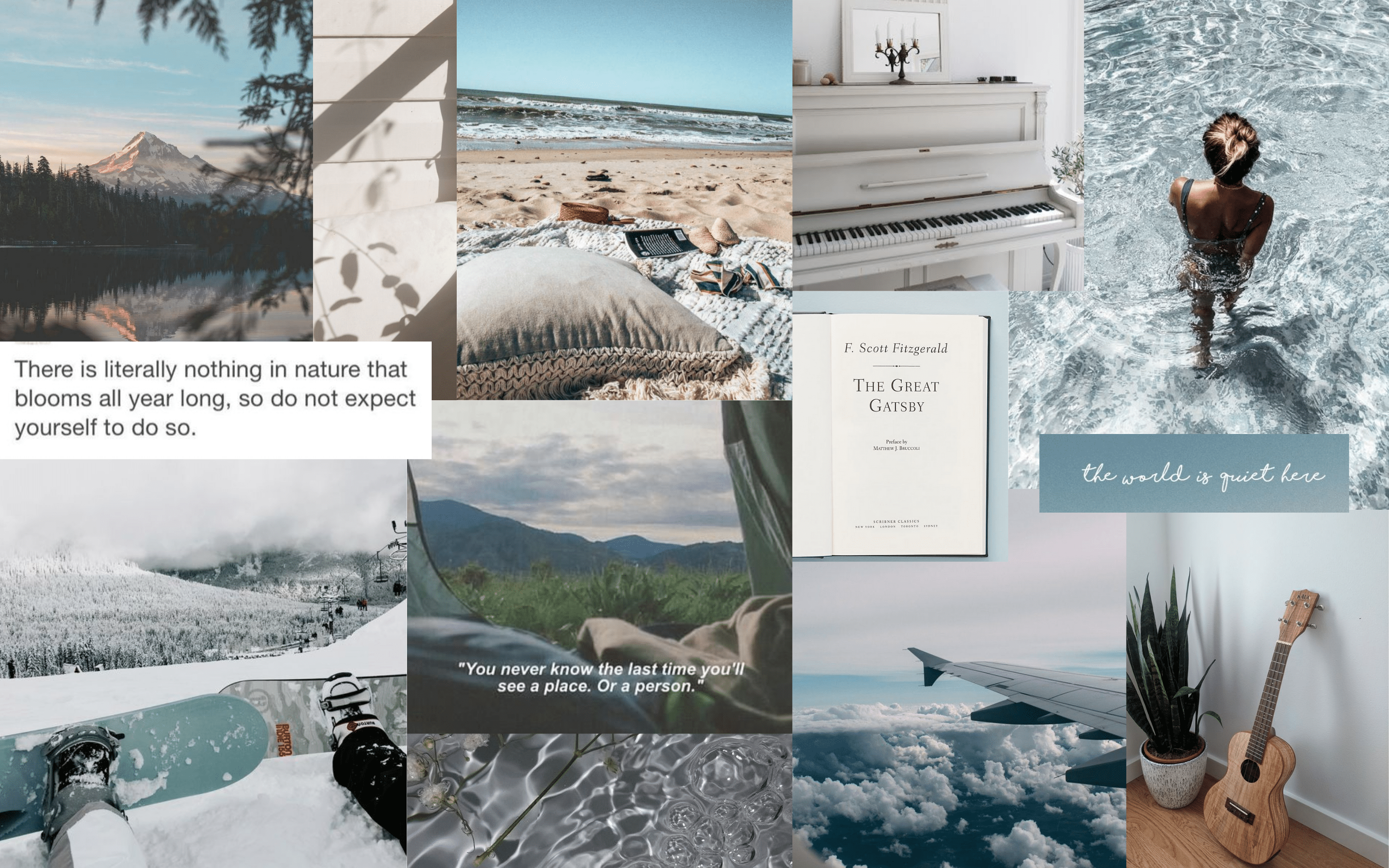 2880x1800 Collage Winter Laptop Wallpaper