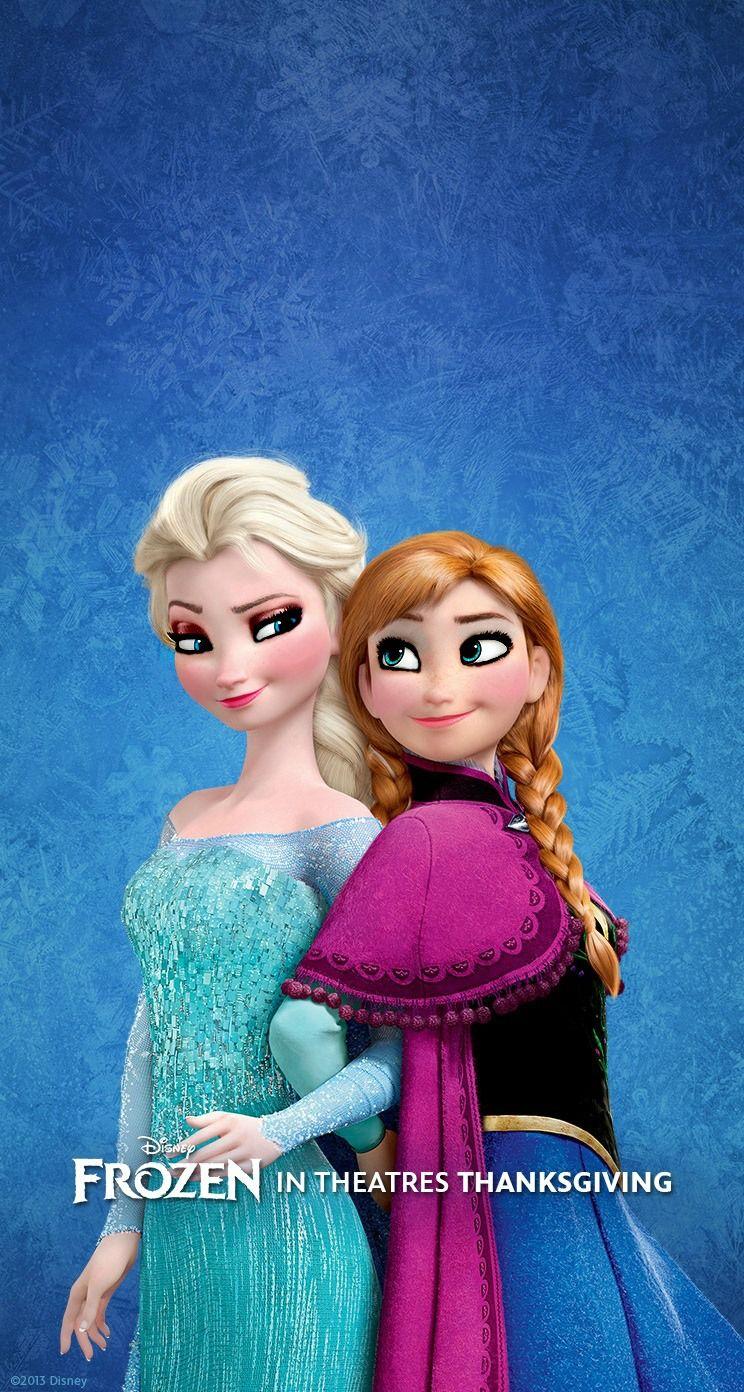 744x1392 Frozen iPhone Wallpaper