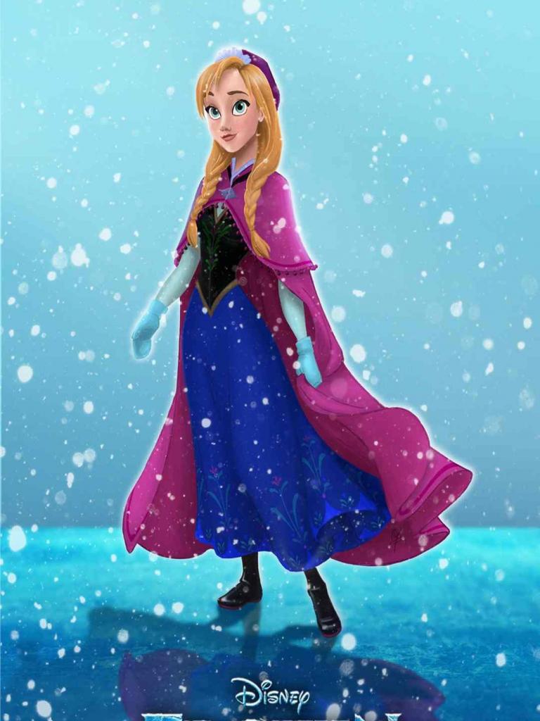 768x1024 Free download anna iphone wallpaper disney frozen Of Disney iPhone Wallpaper [1080x1920] for your Desktop, Mobile & Tablet. Explore Free Disney iPhone Wallpaper. Free Disney Desktop Wallpaper, Free