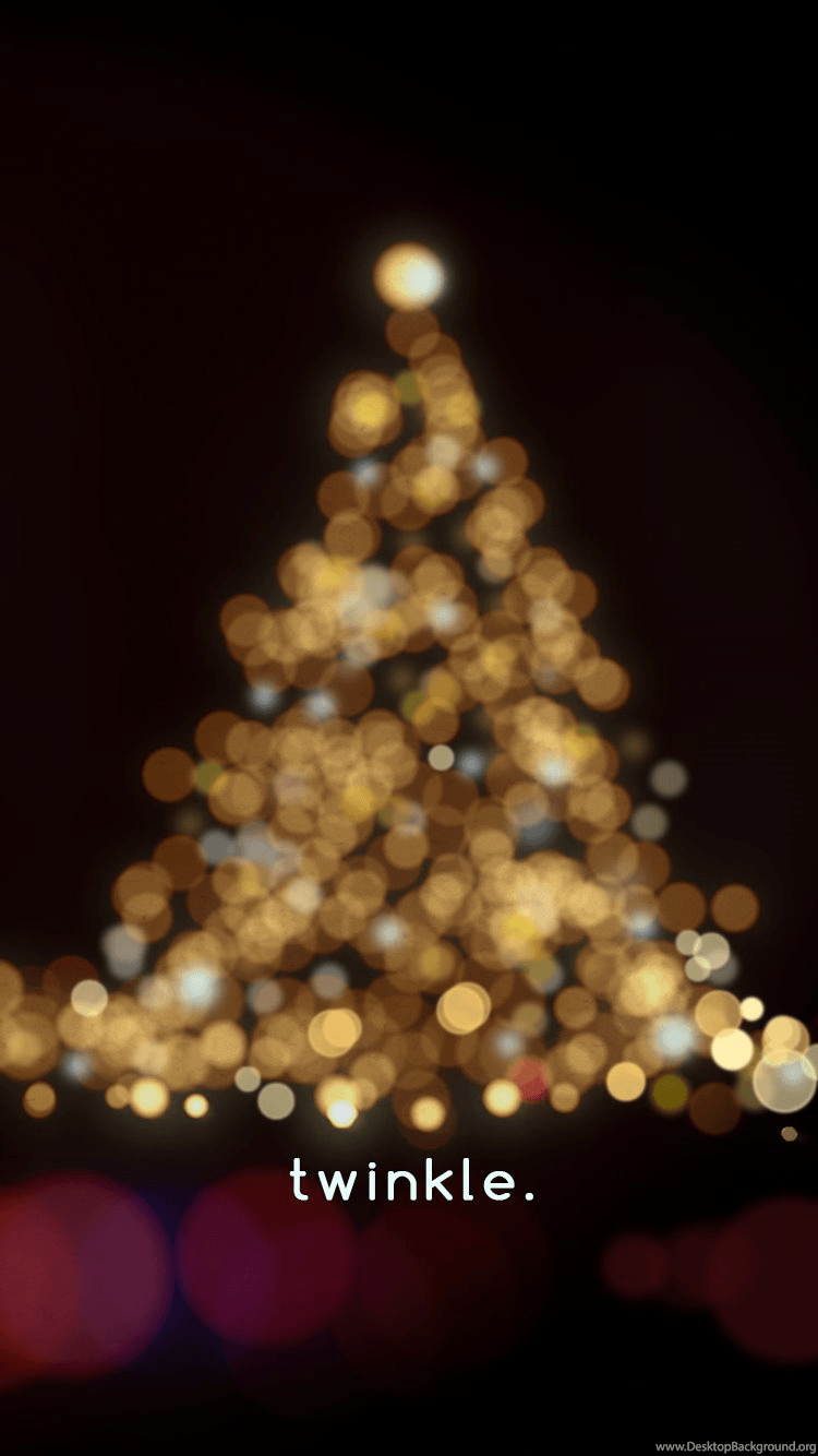 750x1334 Be Linspired: Winter / Holiday / Christmas Themed iPhone Wallpaper