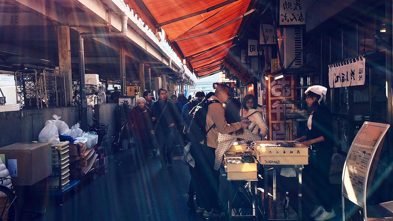 1366x768 wallpaper for desktop, laptop. street city market travel nature flare