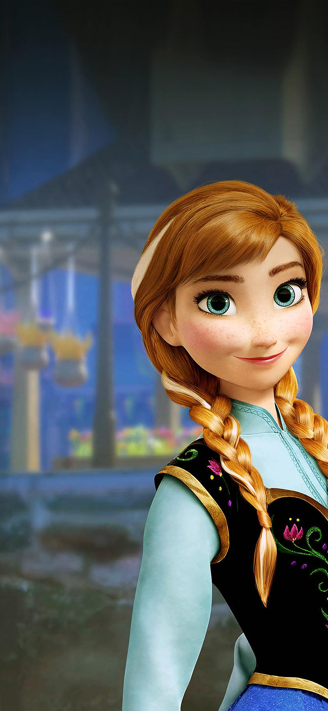 1125x2436 iPhoneXpapers frozen illust disney art