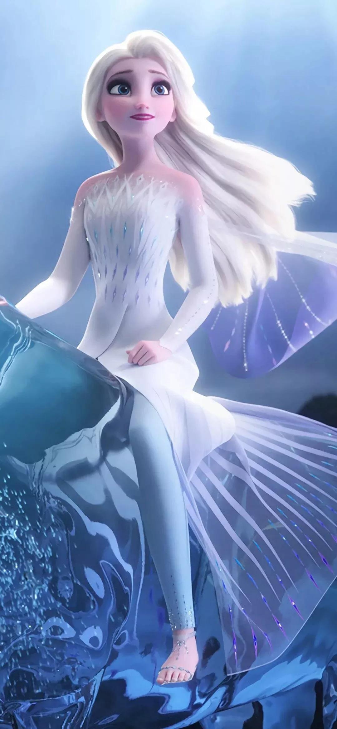 1080x2338 Disney classic animation Frozen Elsa wallpaper collection: beautiful HD no watermark
