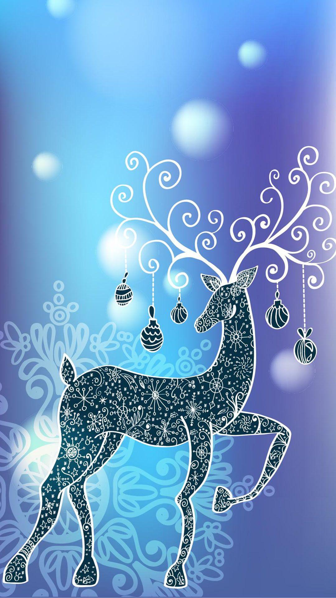 1080x1920 Girly Christmas Wallpaper
