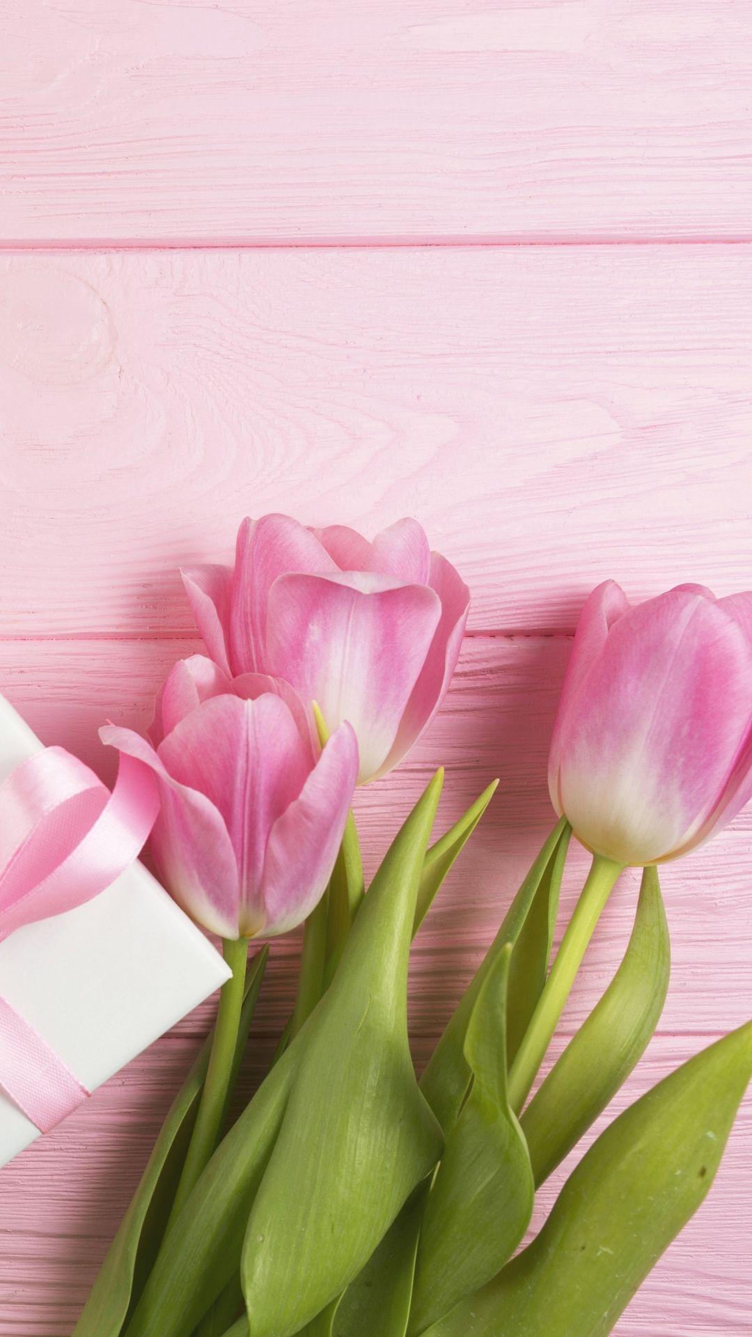 1080x1920 Free download Holiday Mothers Day flower gift pink flower tulip 1080x1920 [1080x1920] for your Desktop, Mobile & Tablet. Explore Mother's Day Mobile Wallpaper. Mother's Day Mobile Wallpaper, Mothers Day
