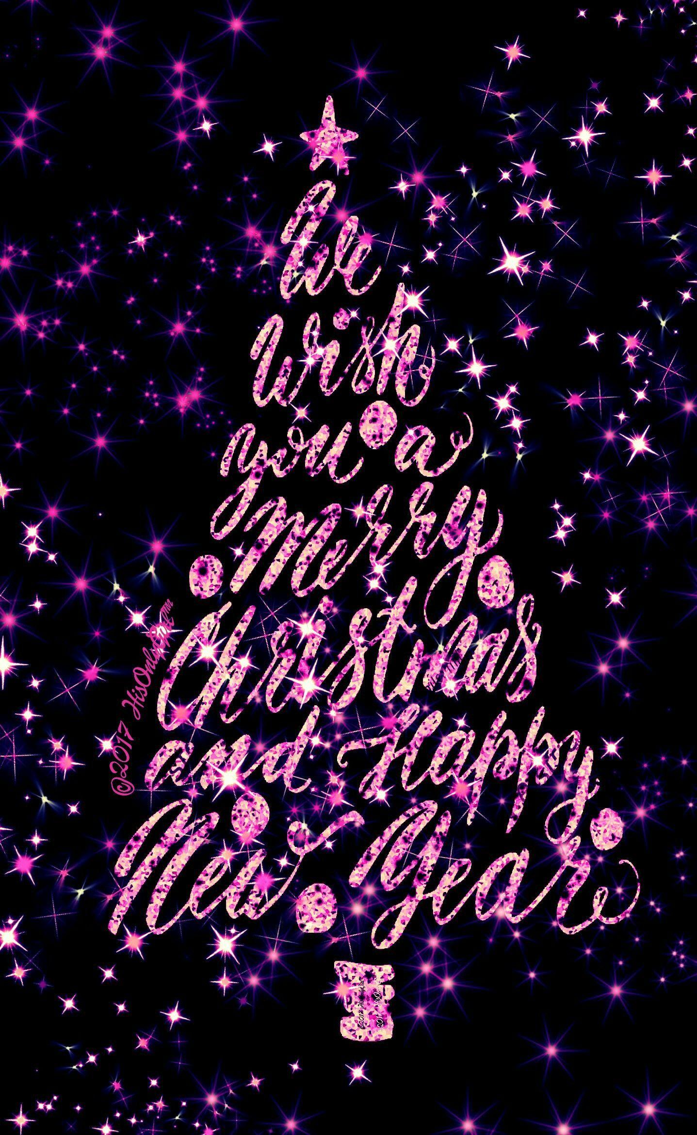 1437x2340 Pink sparkle tree wallpaper I created for the app CocoPPa!. Crafty