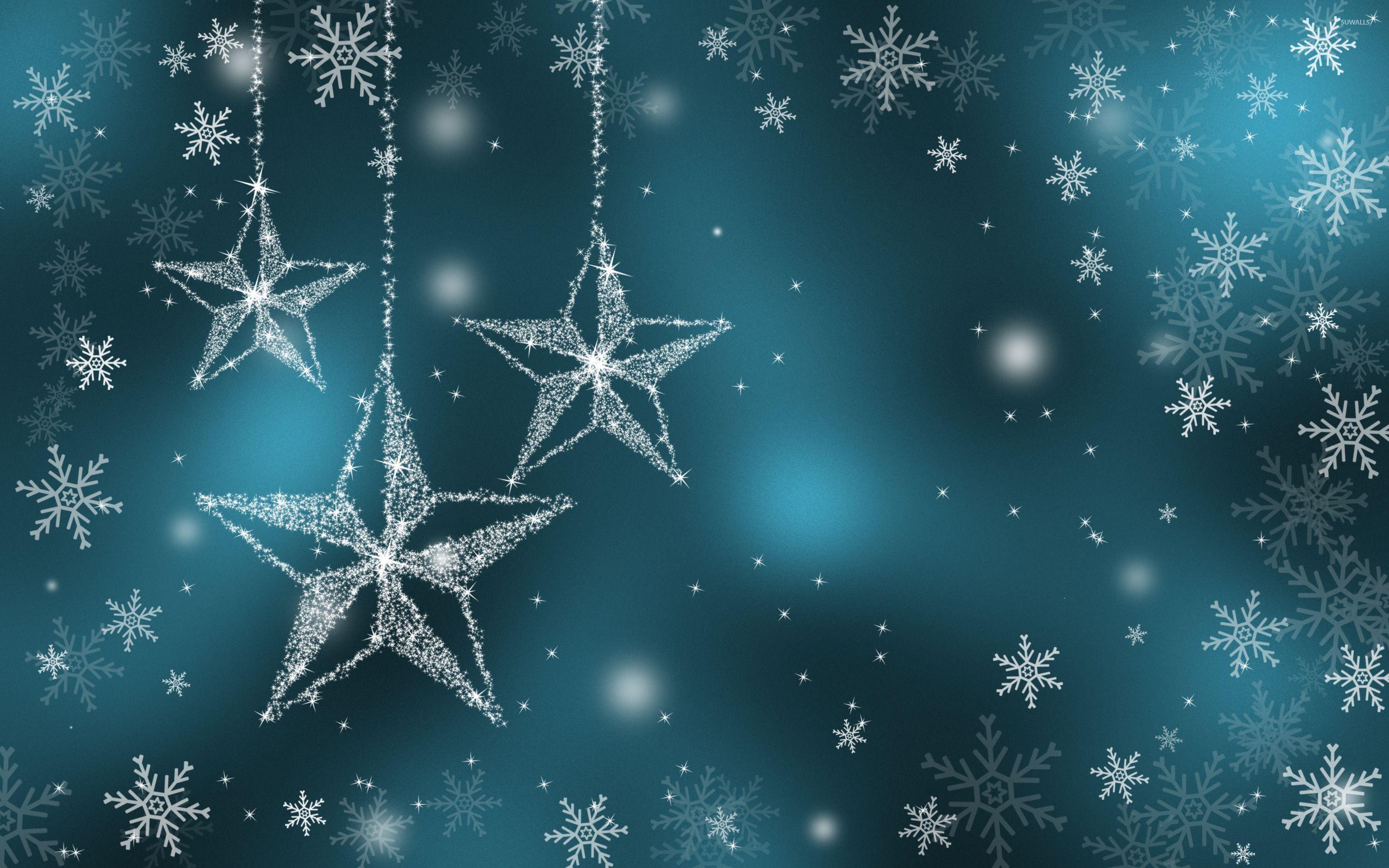 2880x1800 desktop wallpaper sparkling christmas