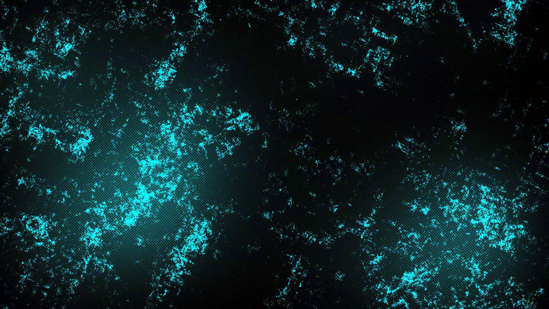 1920x1080 Cyan And Black Wallpaper