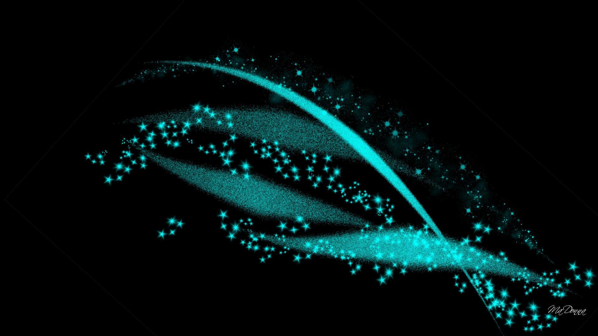 1920x1080 Cyan Wallpaper
