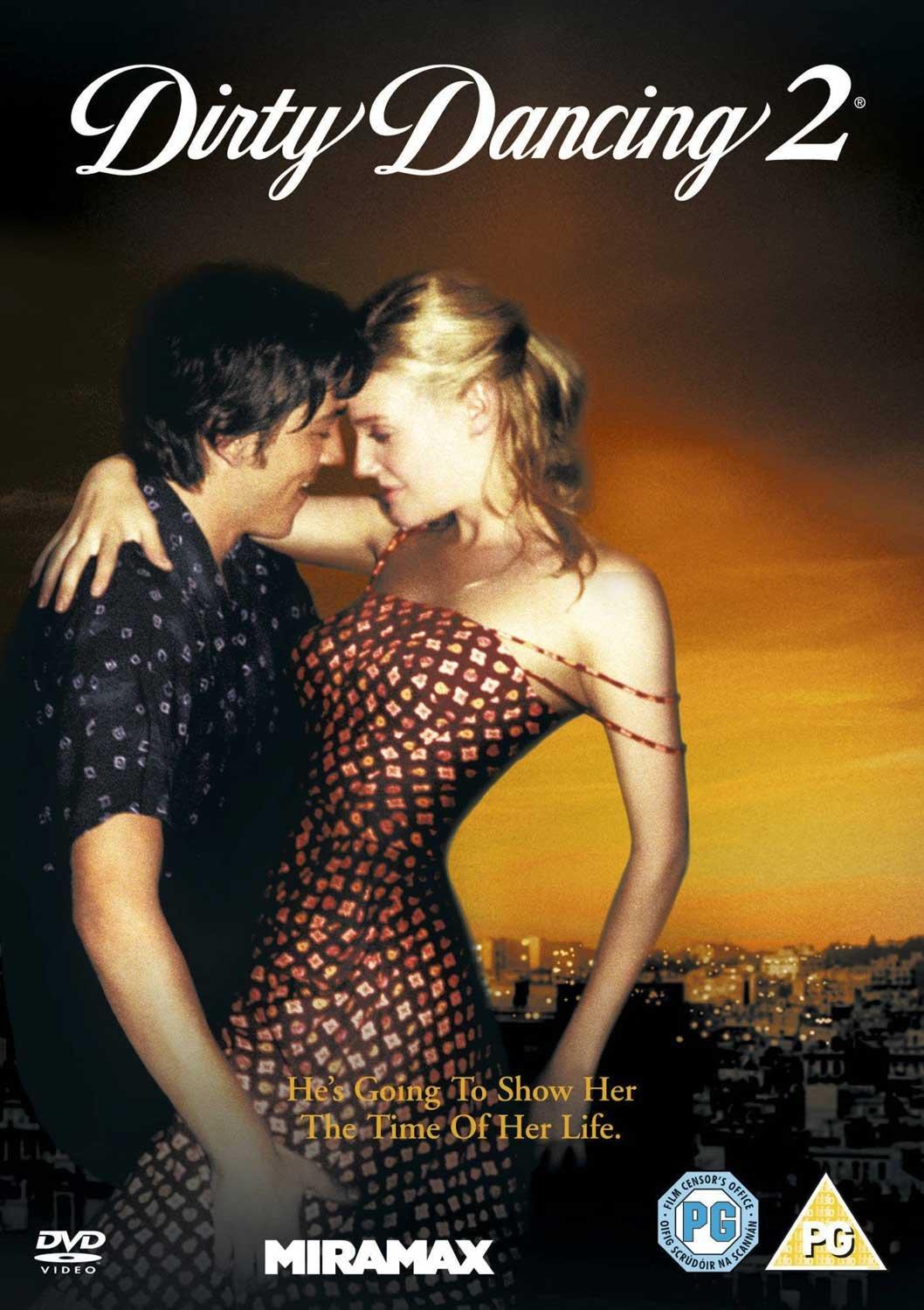 1058x1500 Dirty Dancing 2: Havana Nights [DVD] : Diego Luna, Romola Garai, Sela Ward, John Slattery, Jonathan Jackson, January Jones, Mika Boorem, René Lavan, Mya Harrison, Polly Cusumano, Patrick Swayze, Anthony B