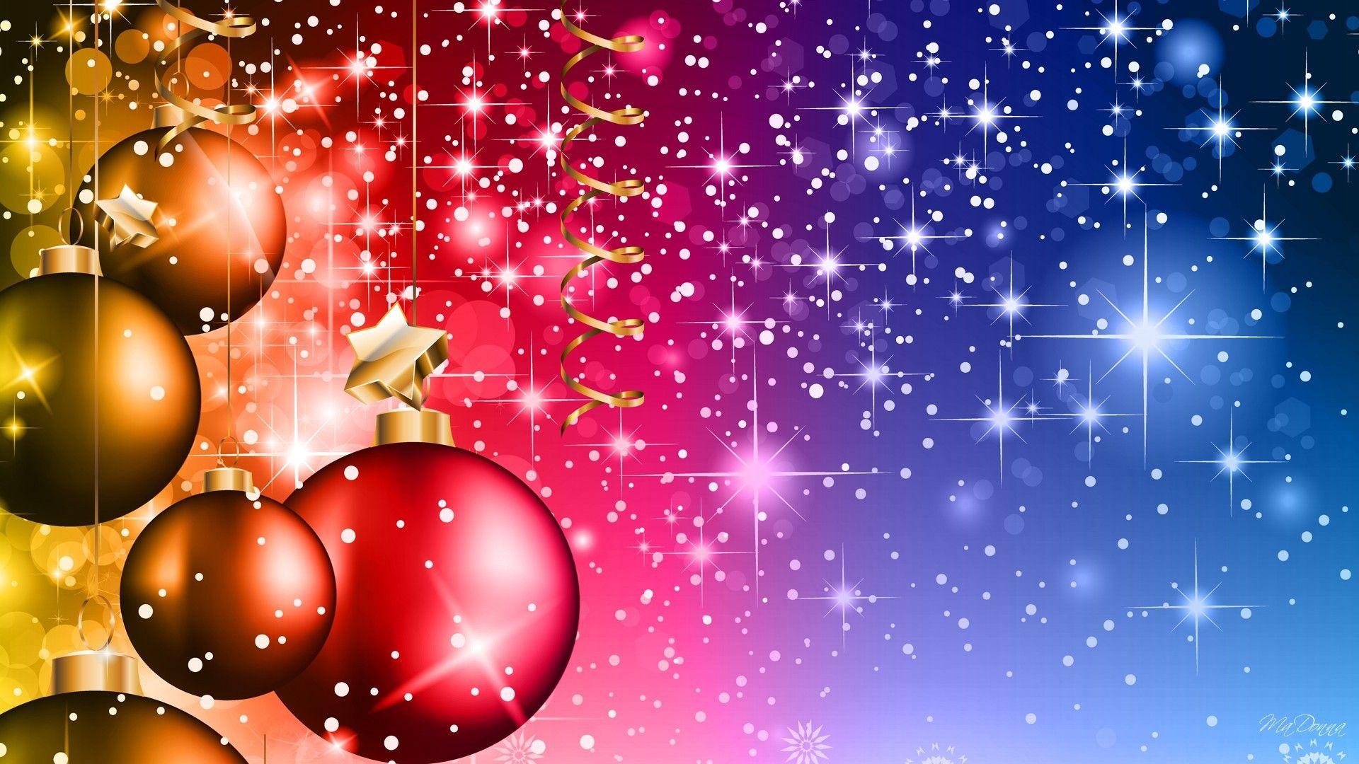 1920x1080 Glitter Christmas Wallpaper / Star ULTRA HD Textures