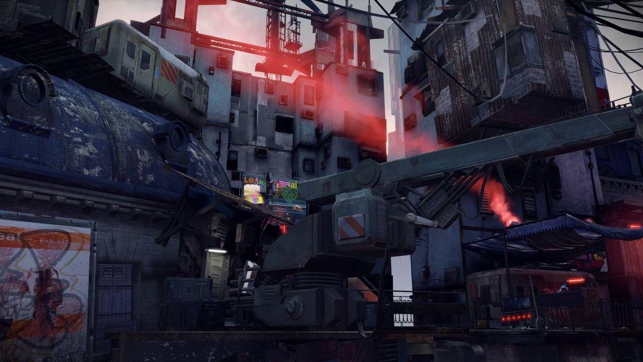 1280x720 The Ghettos Of Neo Paris Me [Live Wallpaper]