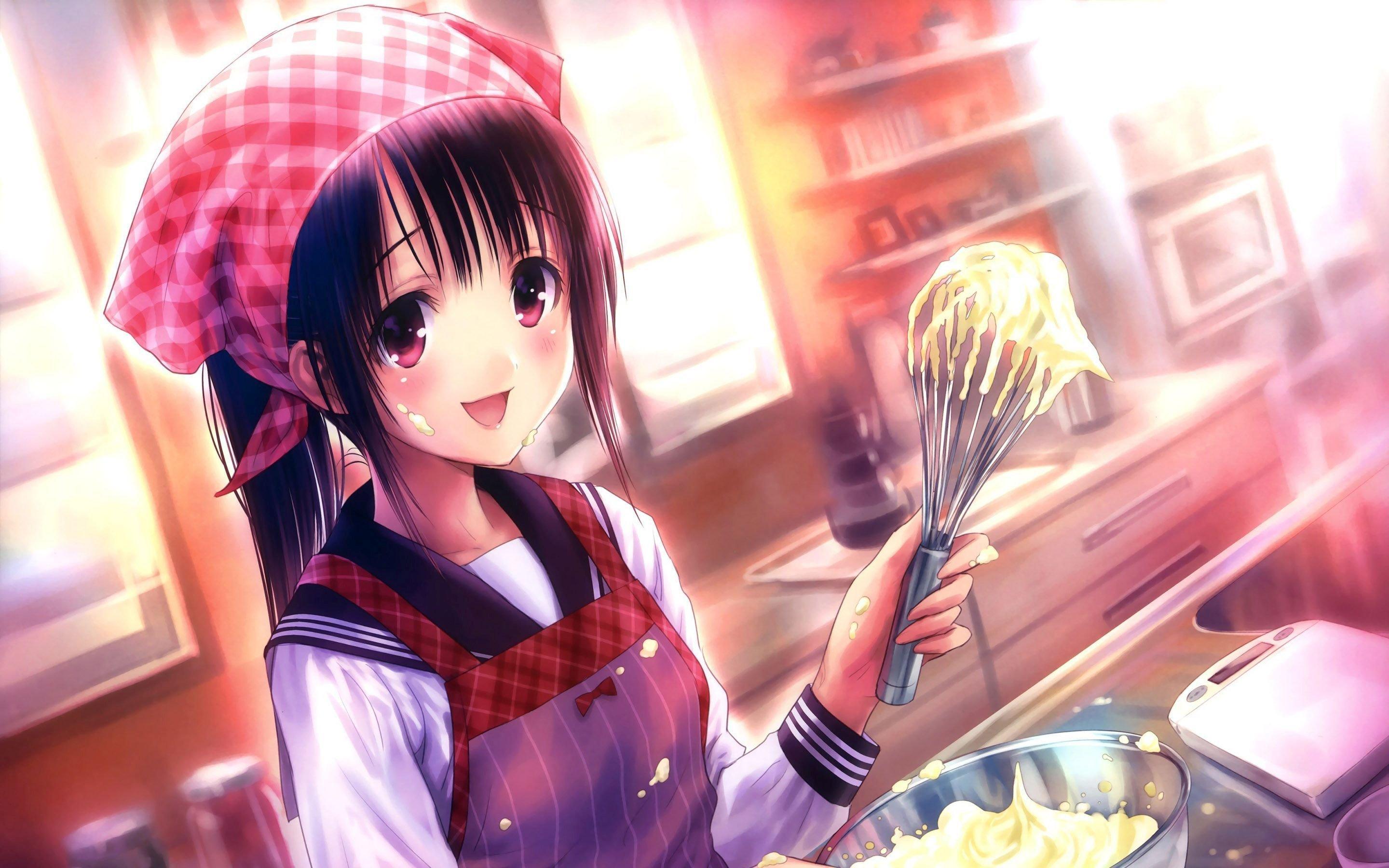 Cooking Anime Wallpapers Top Free Cooking Anime Backgrounds
