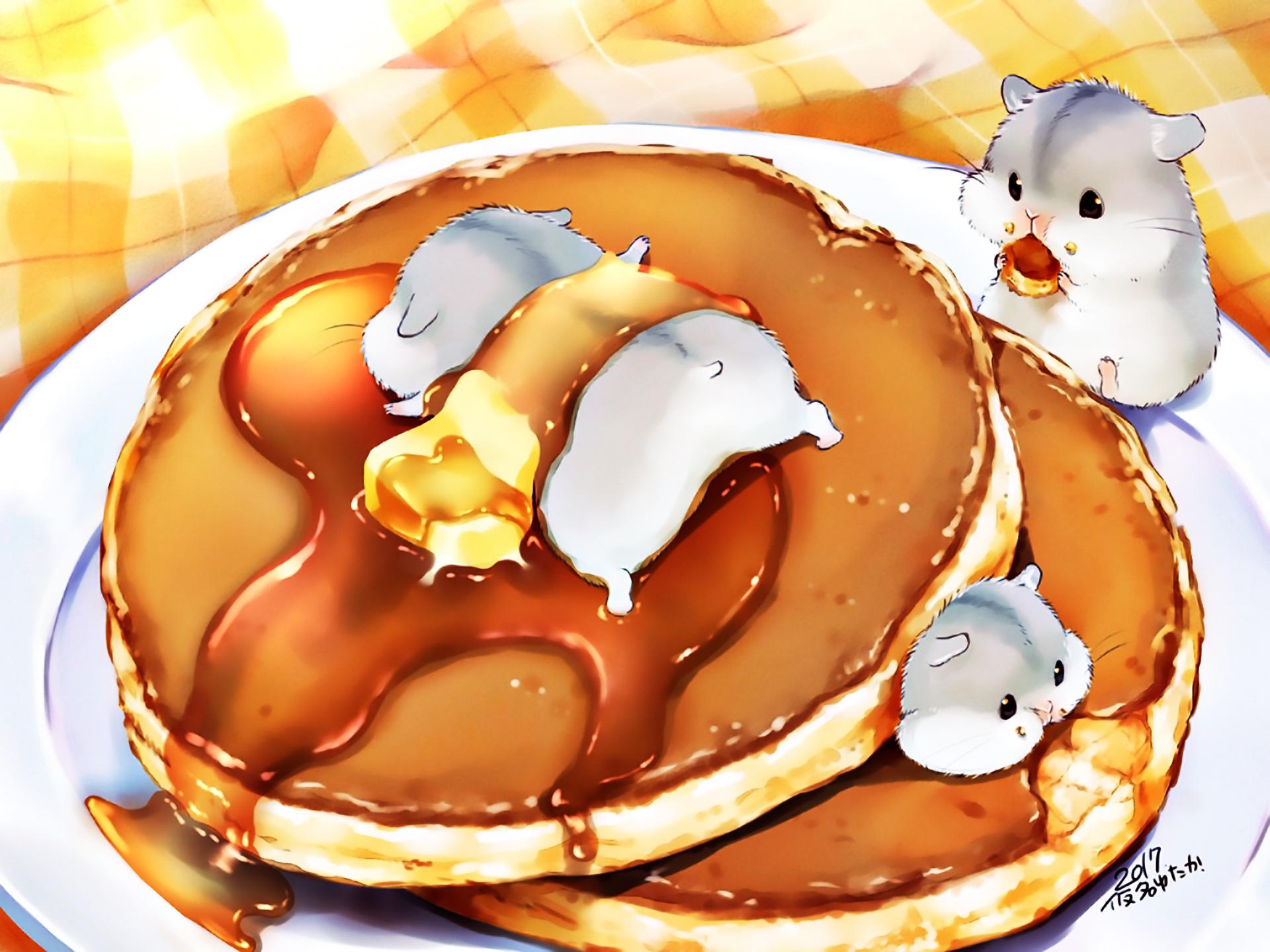 1920x1440 Anime Food HD Wallpaper and Background