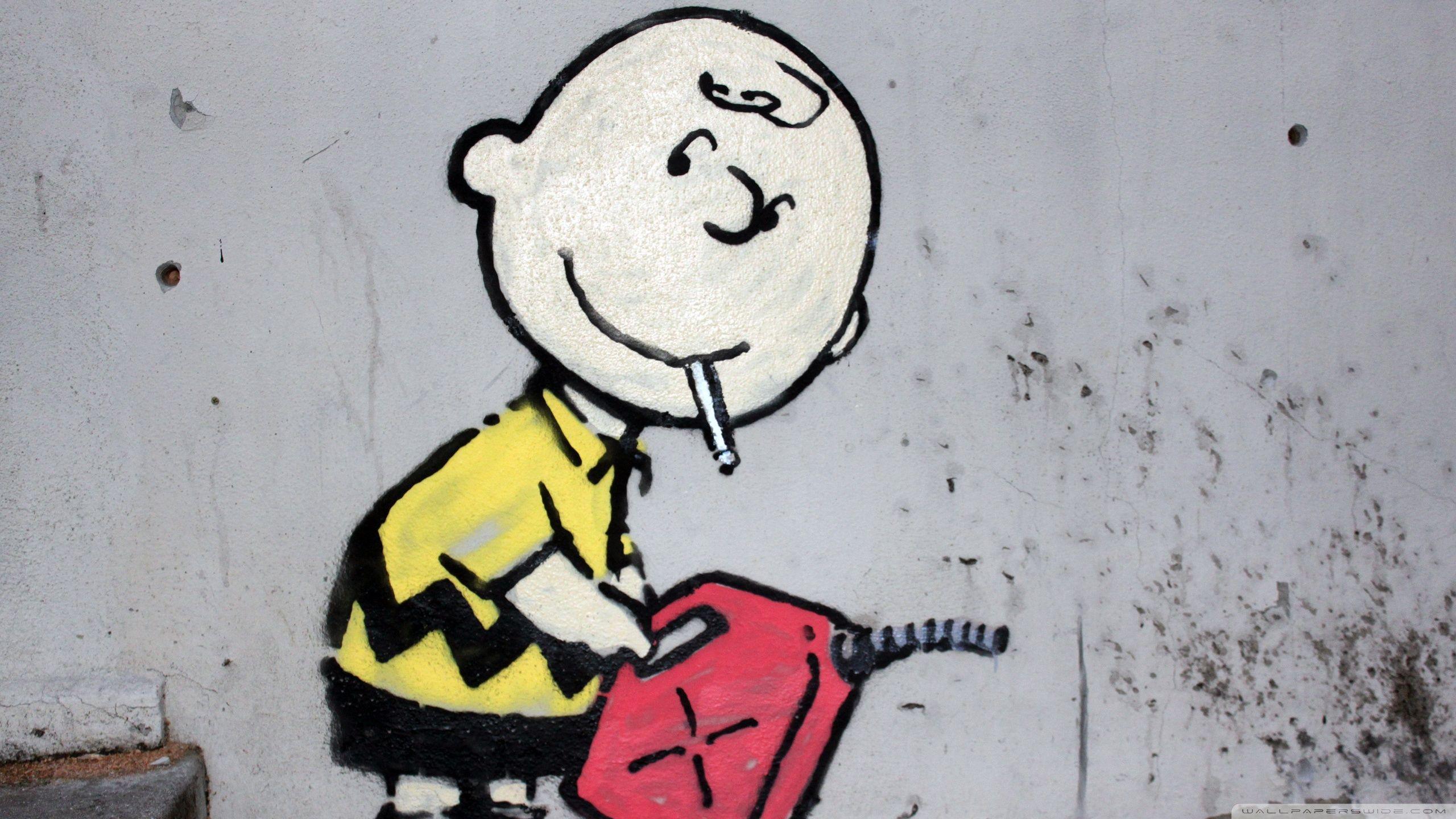 2560x1440 Charlie Brown Wallpaper Image