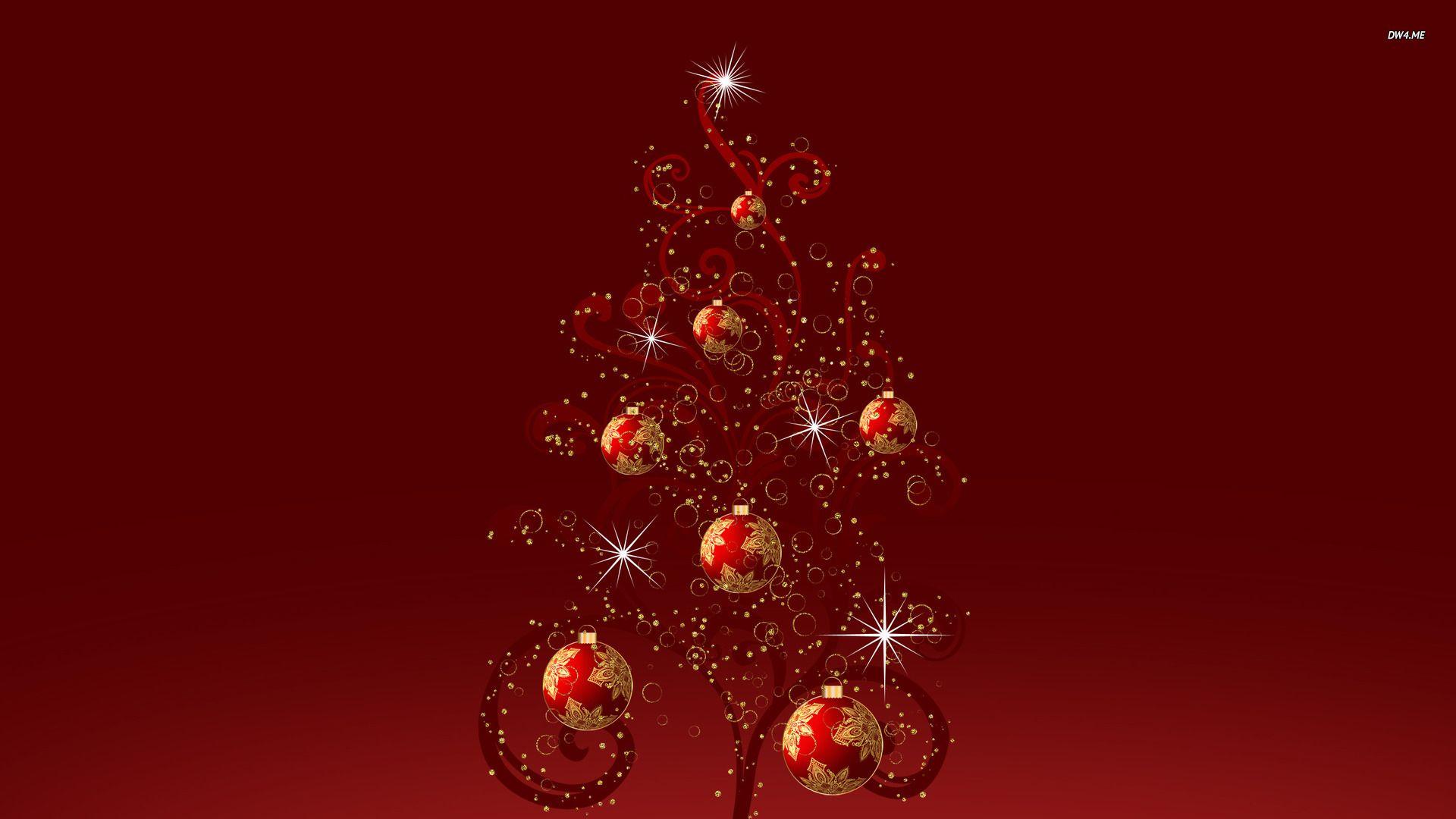 1920x1080 Christmas Tree Wallpaper