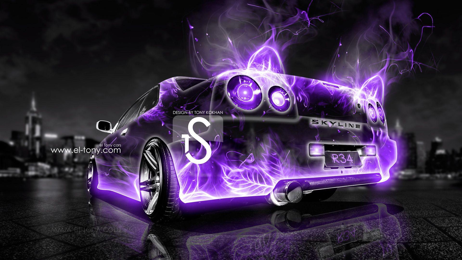 1920x1080 Nissan Skyline Gtr R34 Invitation Download