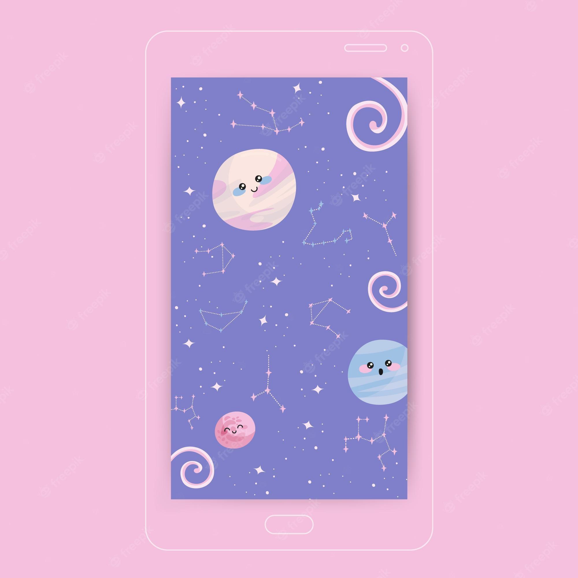2000x2000 Kawaii wallpaper Image. Free Vectors, & PSD