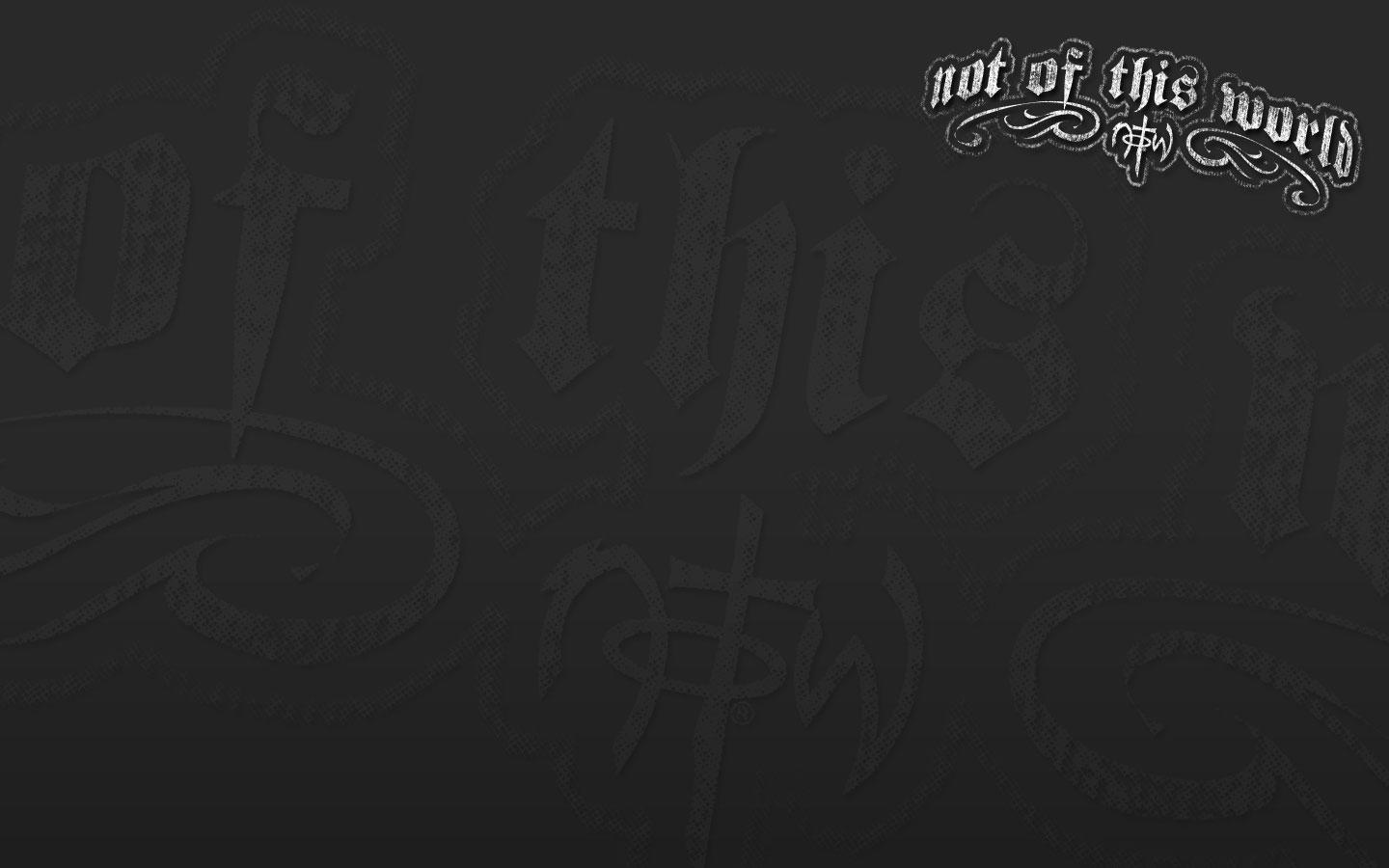 1440x900 Free download Not Of This World Black Wallpaper Christian Wallpaper and [1440x900] for your Desktop, Mobile & Tablet. Explore Not of This World Wallpaper. Notw Wallpaper, Wallpaper