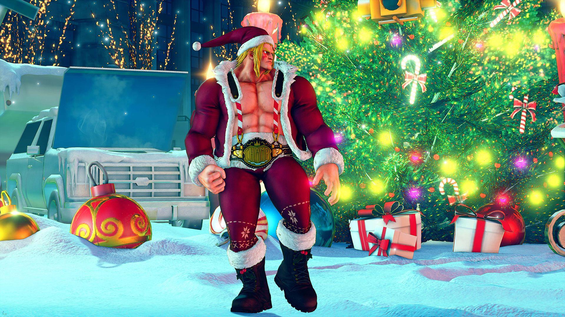 1920x1080 Fortnite Wallpaper Christmas Skins Christmas