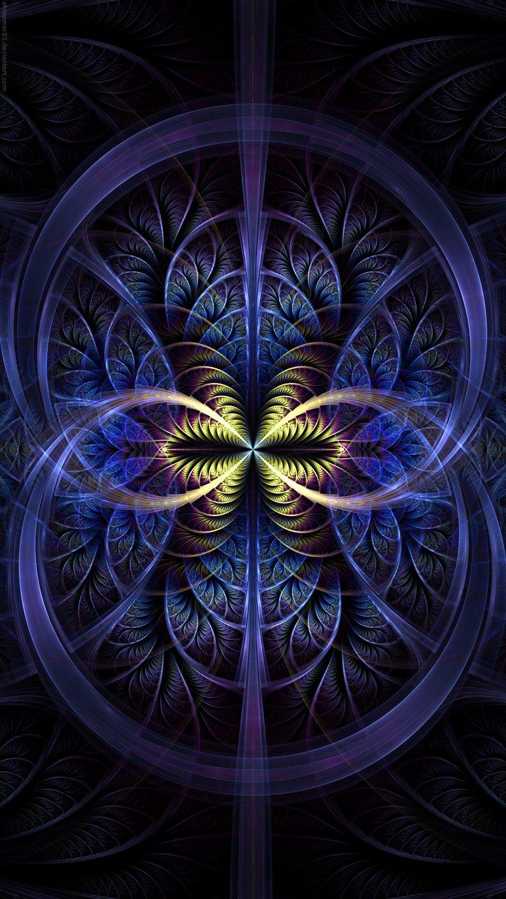 736x1308 Feel good fractals. Sacred geometry art, Beautiful abstract art, Geometry art