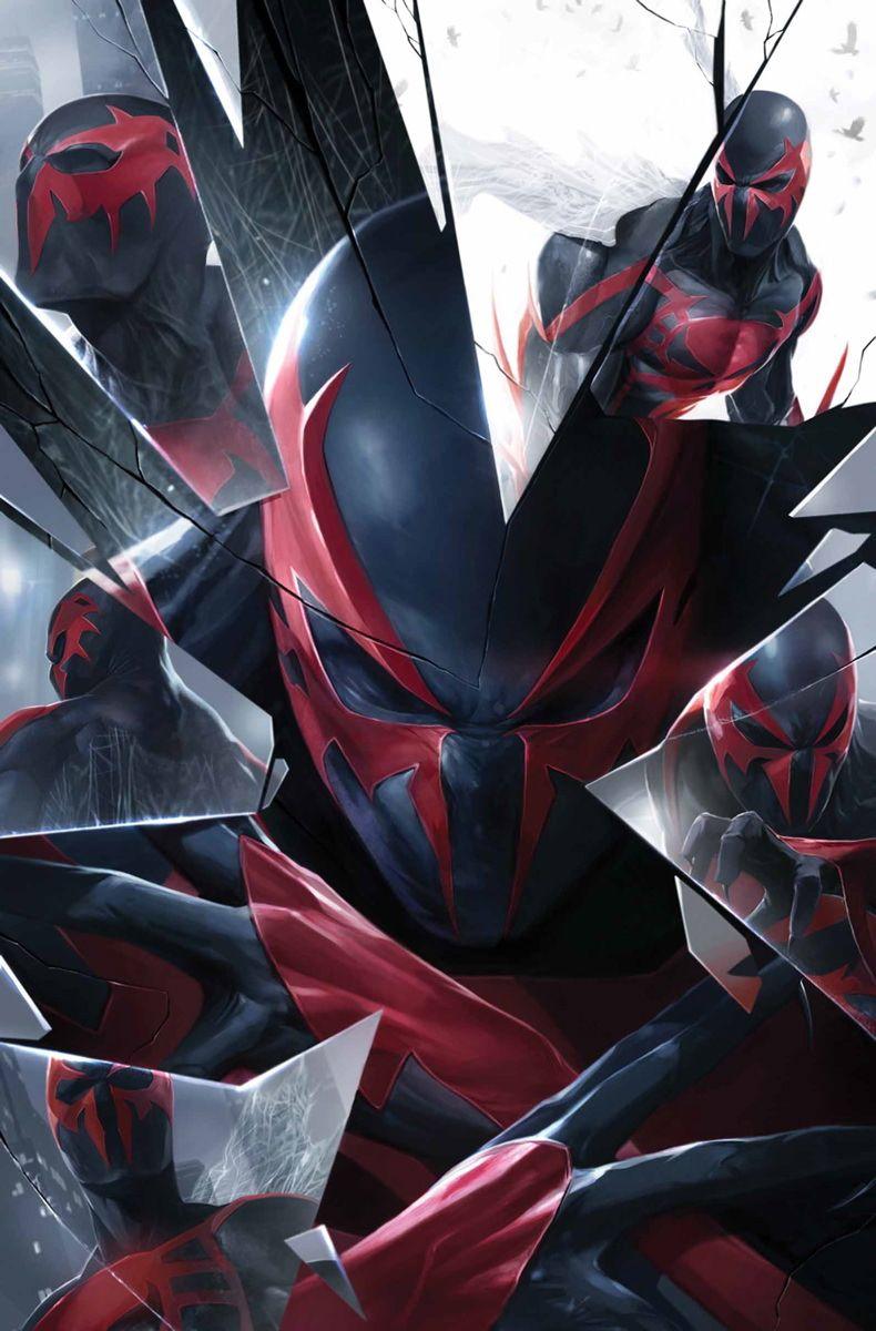 790x1200 Spider Man, Agent Venom, 2099 vs Ultimate Cap, Wolverine, Reed