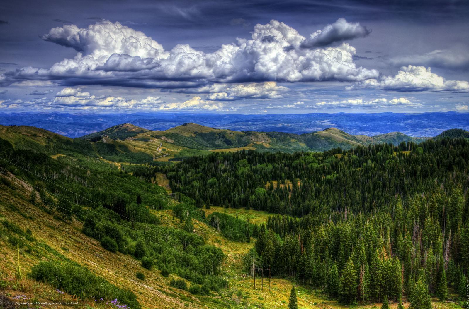 1600x1056 Park City Utah Desktop Wallpaper