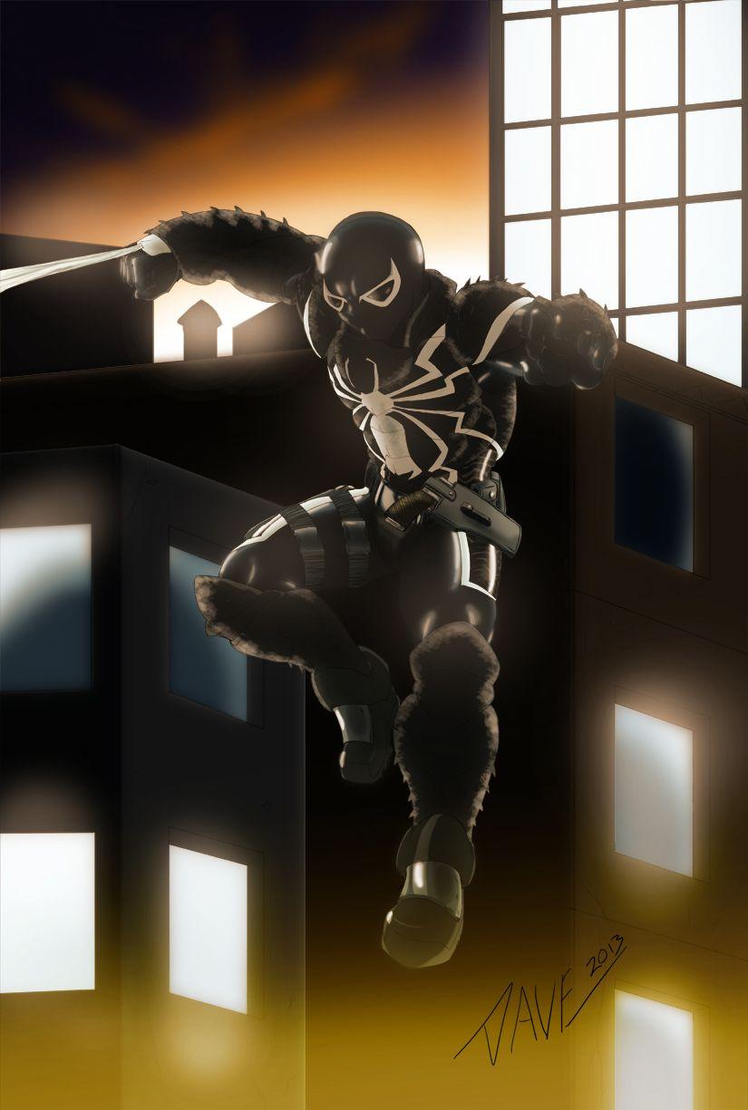 825x1225 Agent Venom Wallpaper