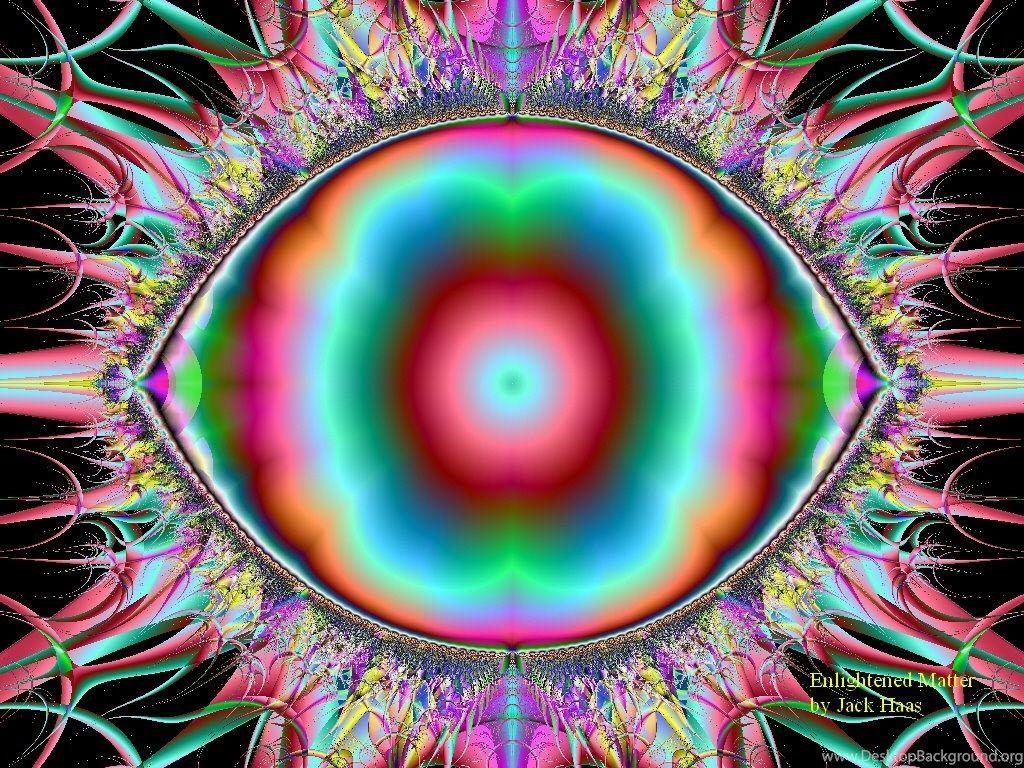 1024x768 Trippy Spiritual Desktop HD Wallpaper