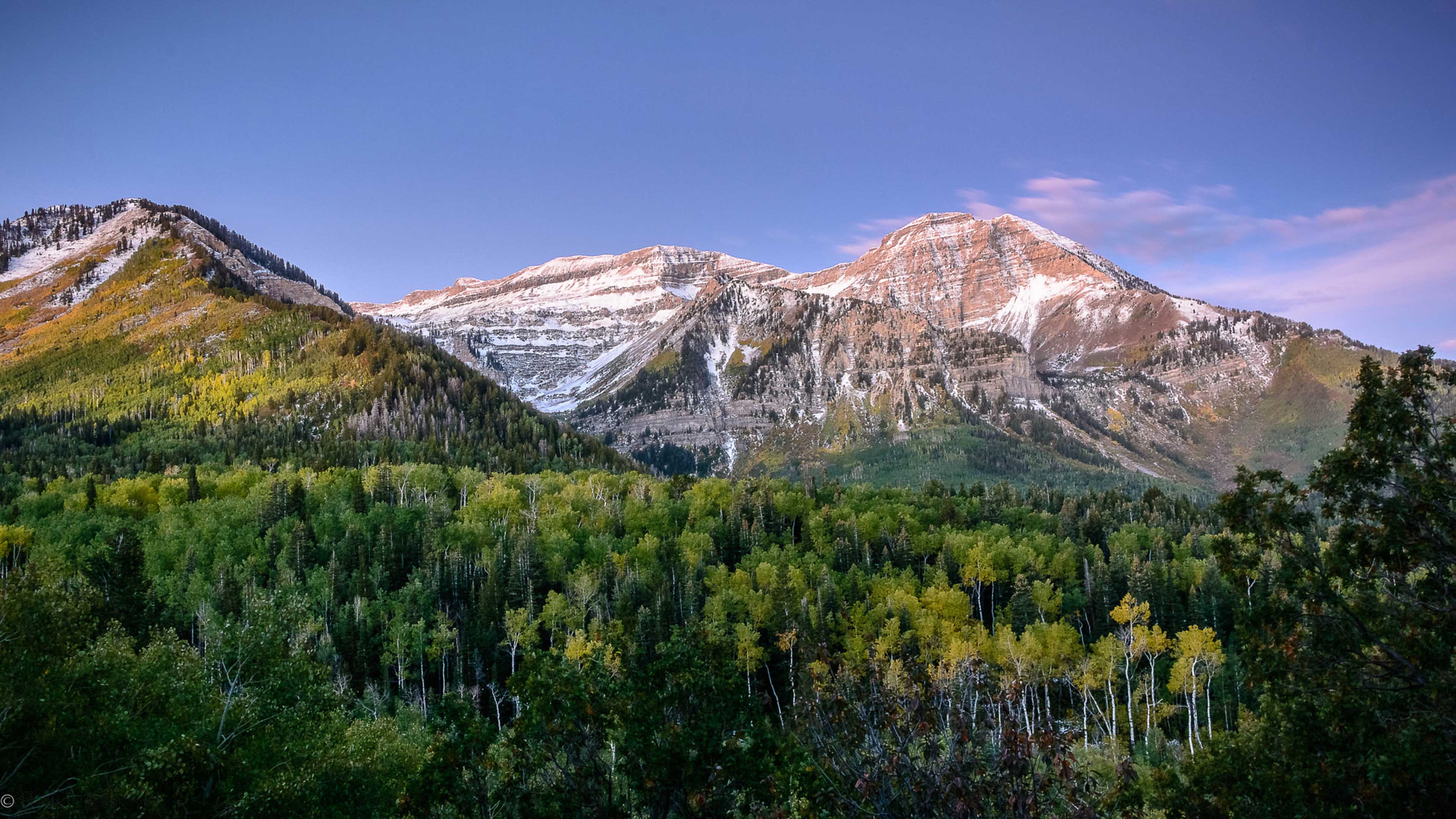 3840x2160 Mount Timpanogos Park City Utah 4k Ultra HD Desktop Wallpaper For Computers Laptop Tablet And Mobile Phones :