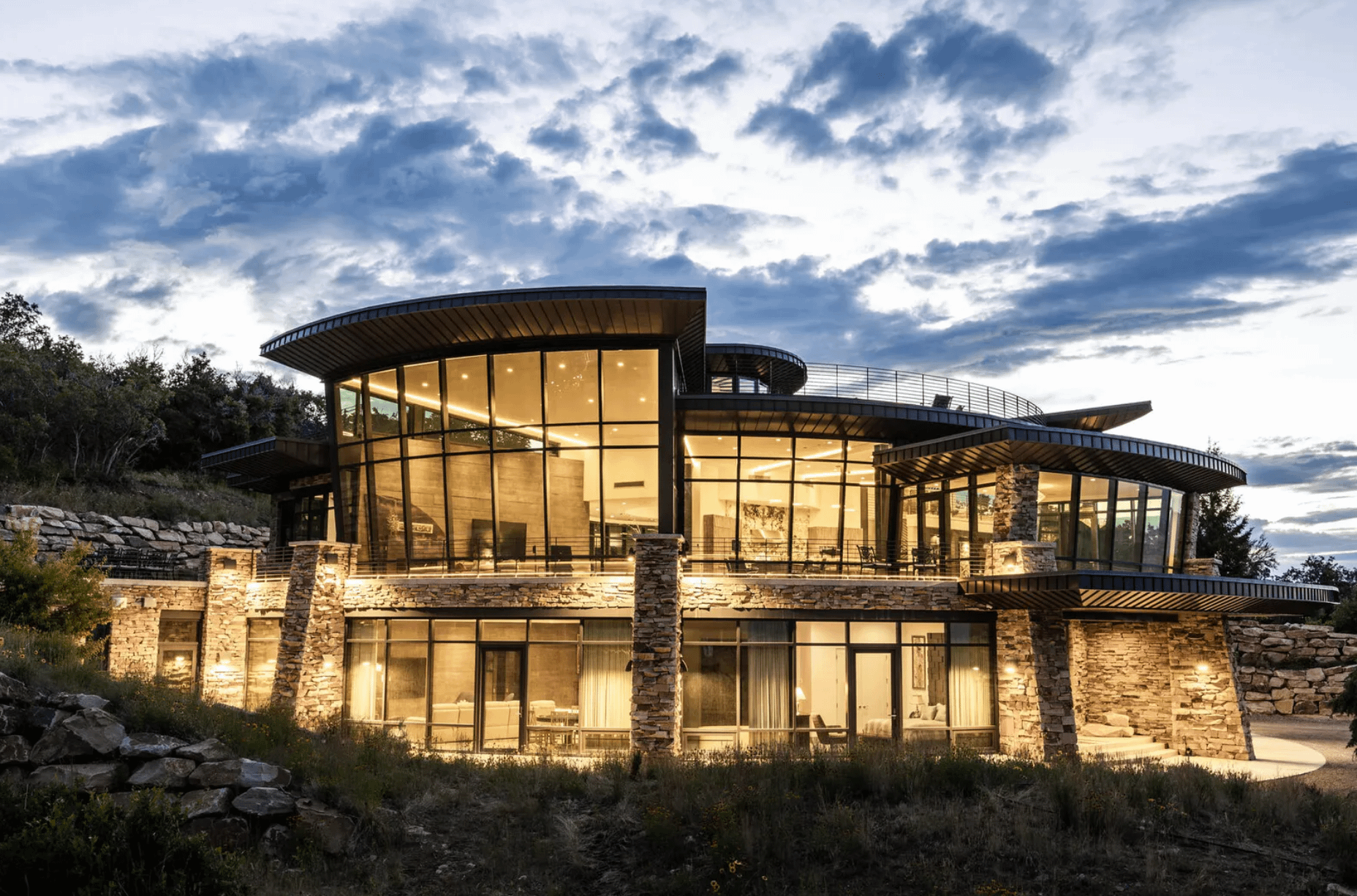 1856x1226 $20 Million Mountaintop Home In Park City, Utah (PHOTOS)