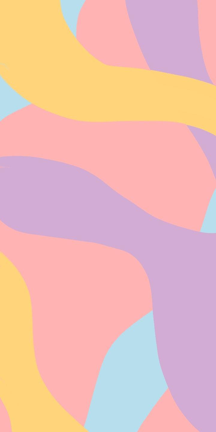 720x1440 pastel wallpaper. Pastel color wallpaper, iPhone wallpaper hipster, Cute patterns wallpaper